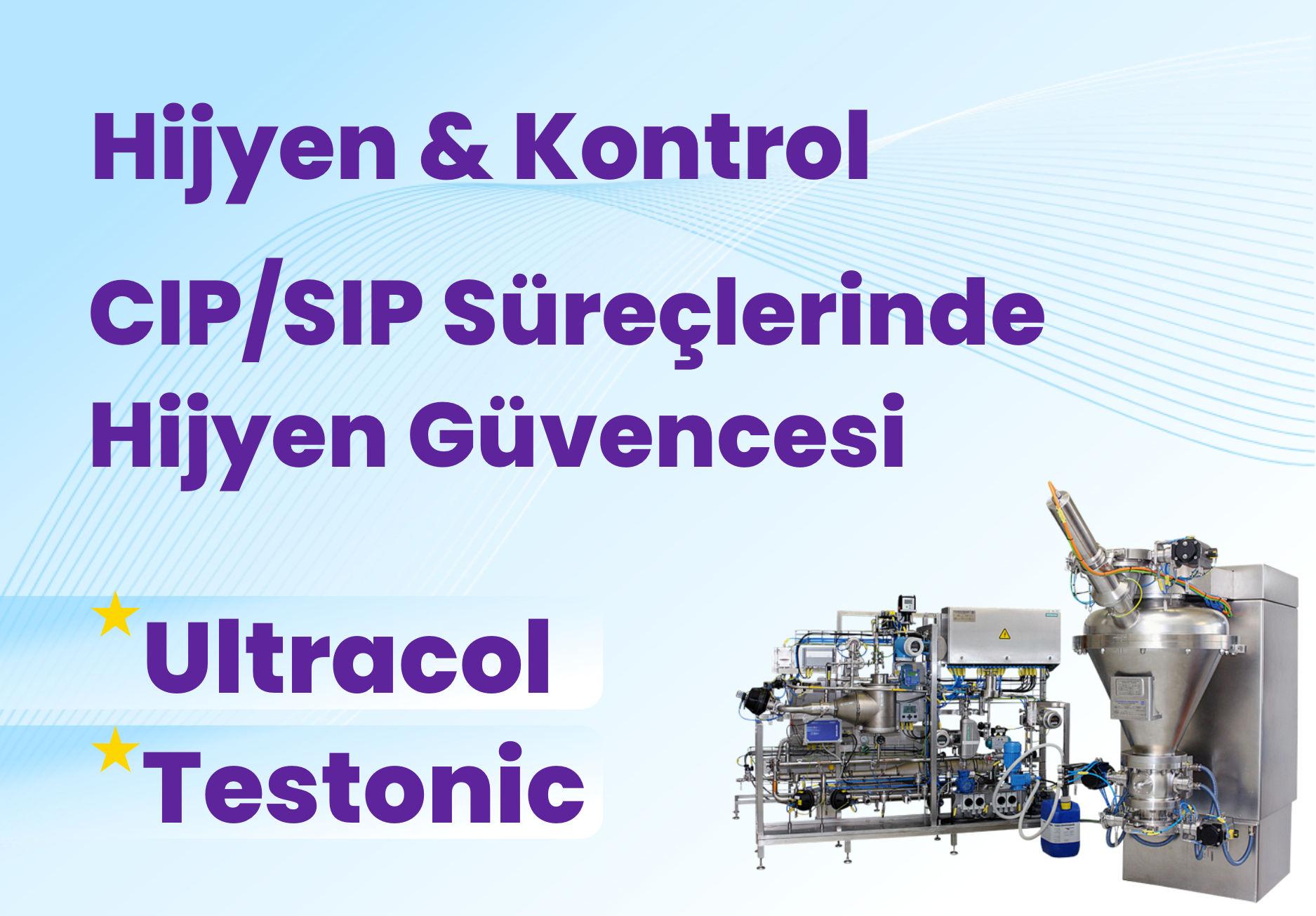Ensuring Hygiene in CIP/SIP Processes: Residue-Free Solutions with Ultracol Chemicals and Testonic Control Kits