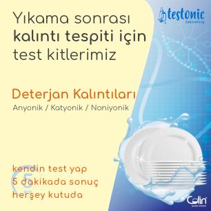 How to choose chemical residues after washing and the appropriate test kit?