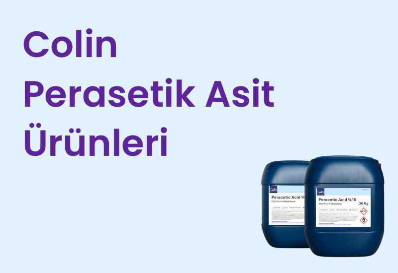 Elevating Disinfection and Sanitation Standards with Colin Kimya Peracetic Acid Solutions