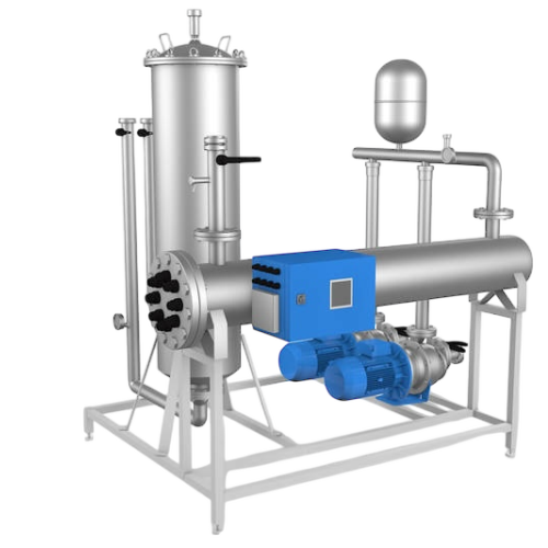 Industrial Water Treatment and Disinfection Solutions