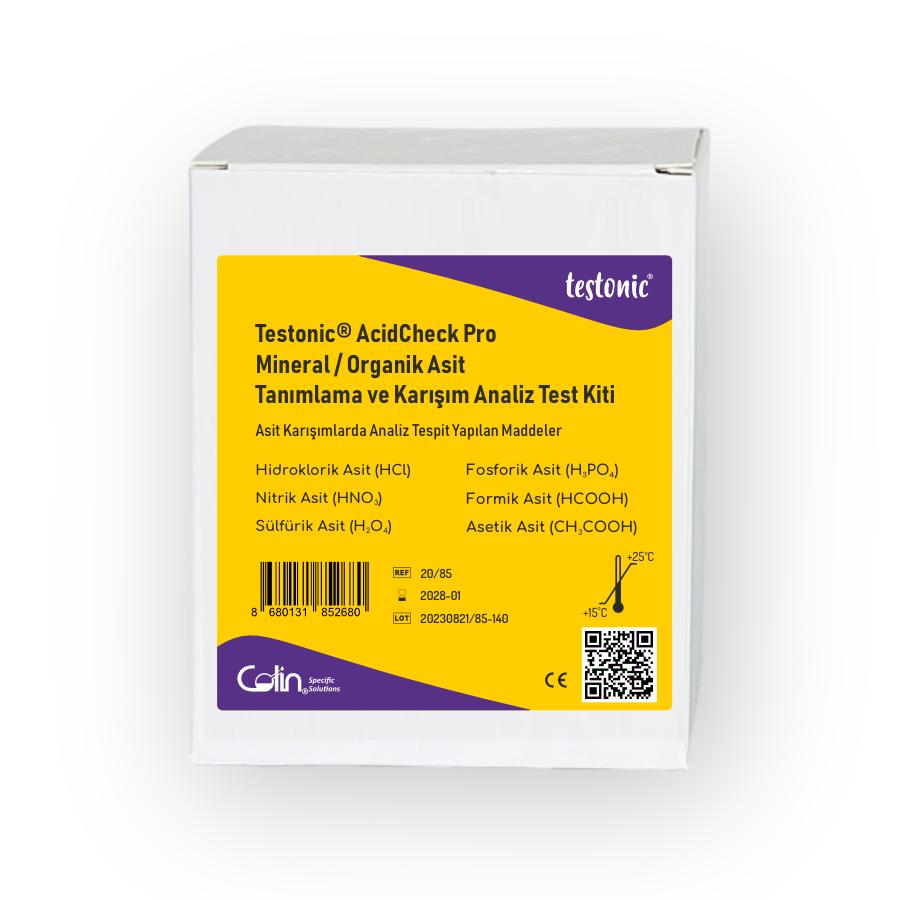 AcidCheck Pro - Acid Mixture Analysis Test Kit