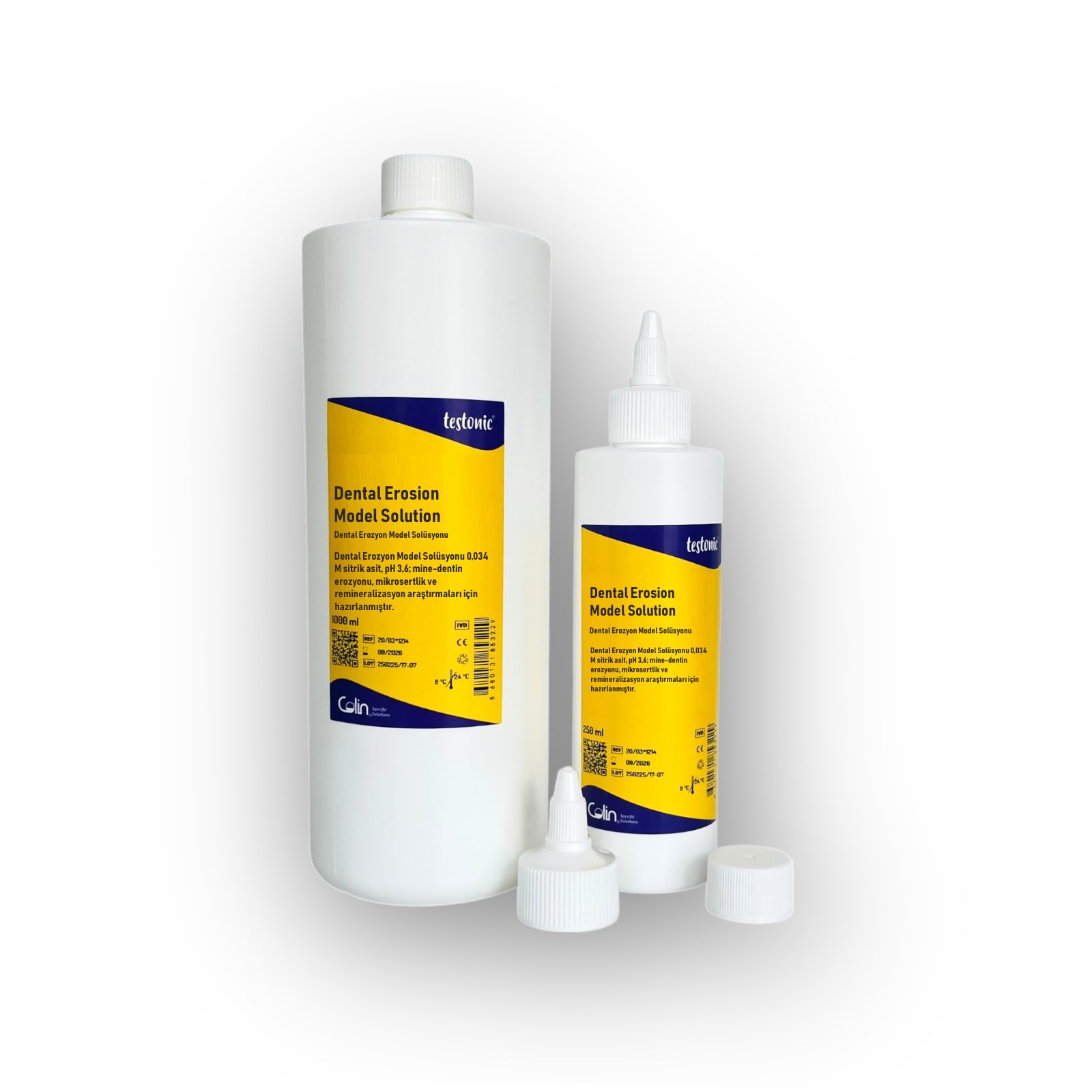 Dental Erosion Model Solution – Citric Acid 0.034 M (pH 3.6)