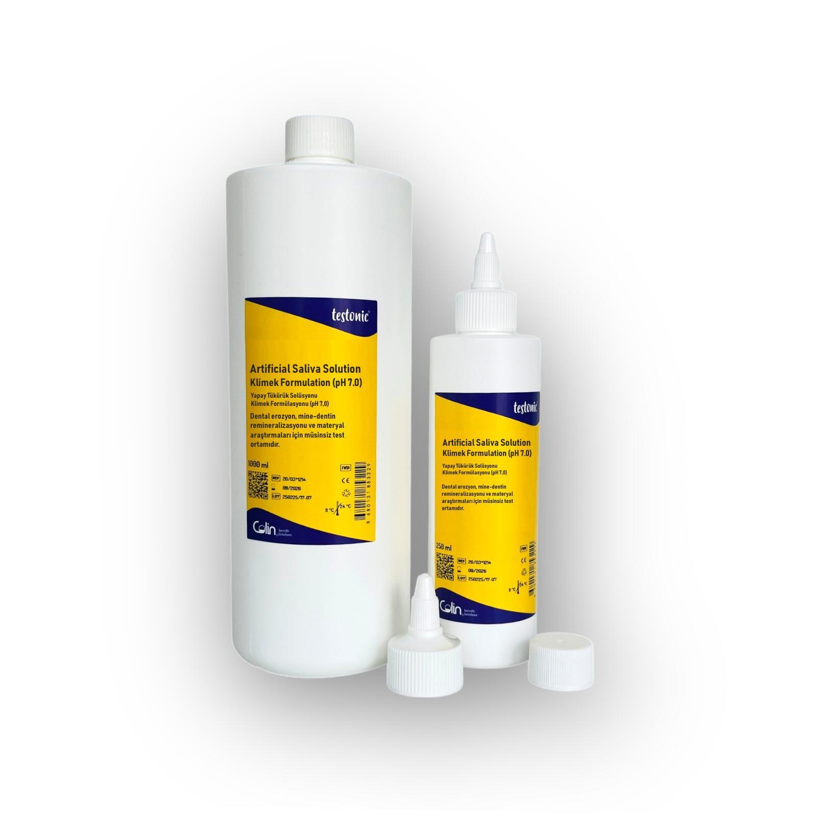 Artificial Saliva Solution – Klimek Formulation (pH 7.0)