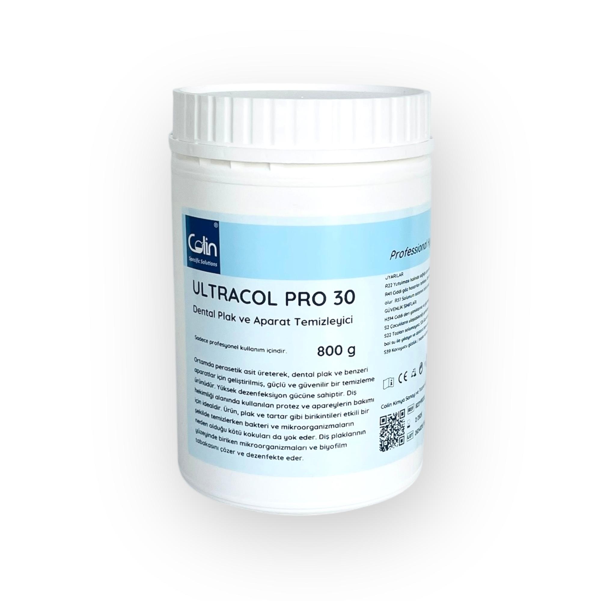 ULTRACOL PRO 3 - Dental Plaque and Appliance Cleaner 