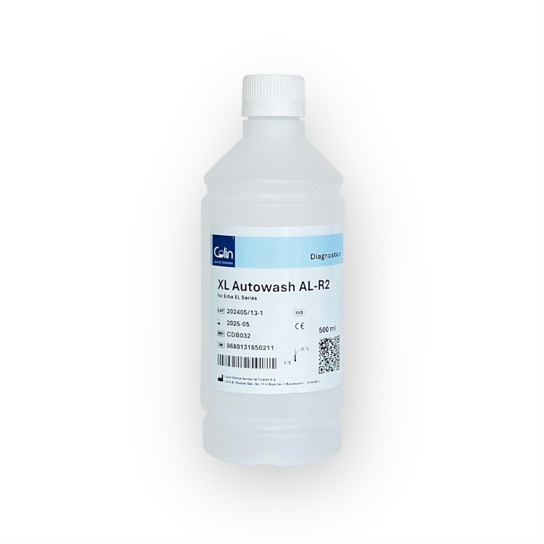 ERBA XL Autowash AL - R2 - XSYS0082