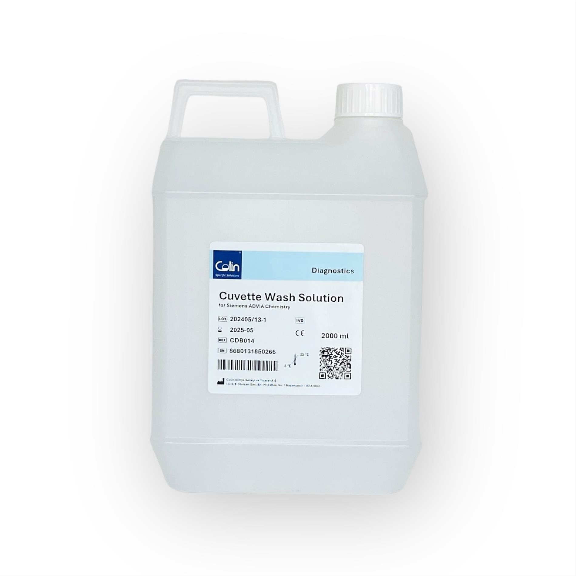 Cuvette Wash Solution