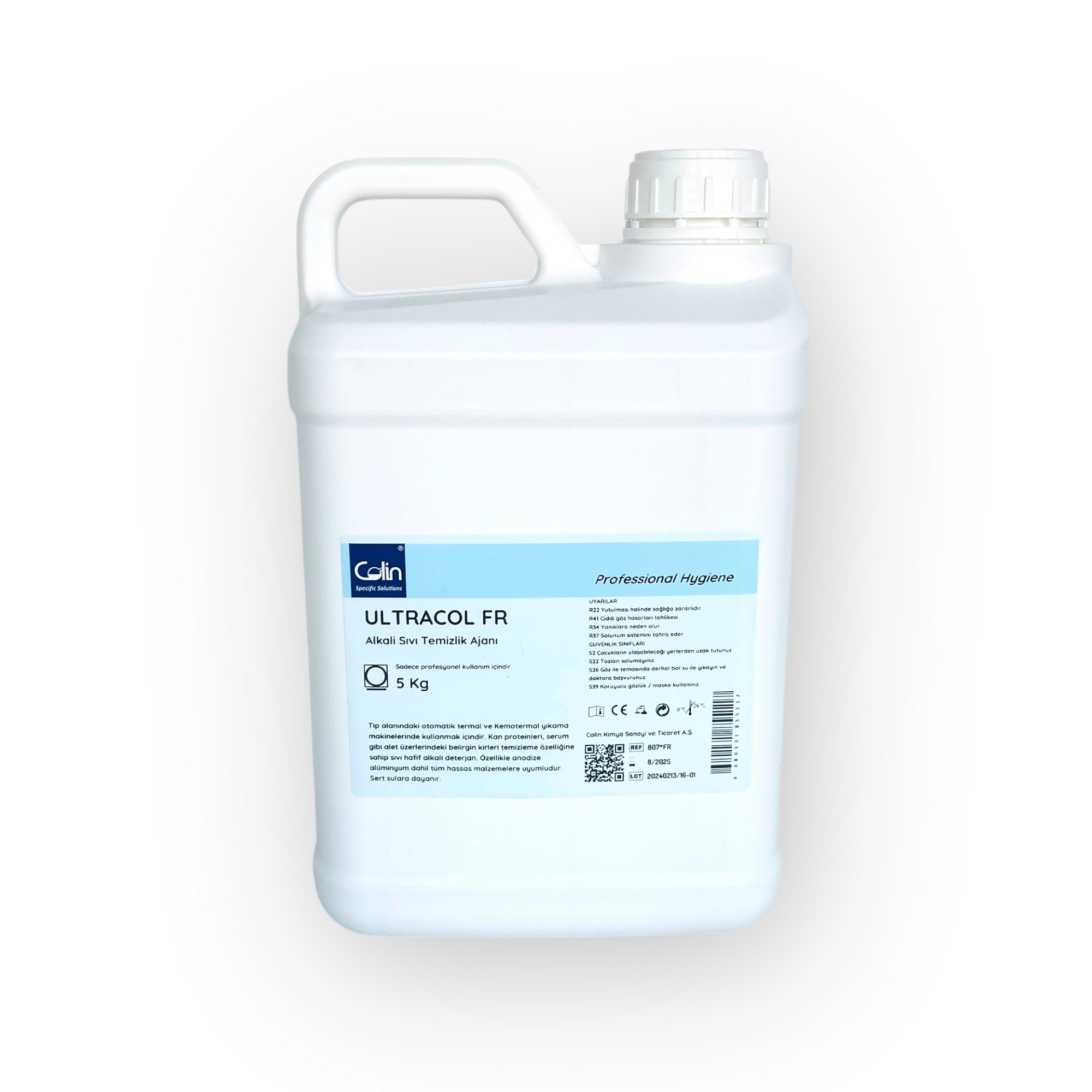 ULTRACOL FR - Alkaline Liquid Cleaning Agent