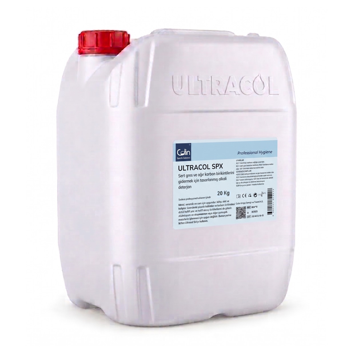ULTRACOL SPX - Degreasing Detergent