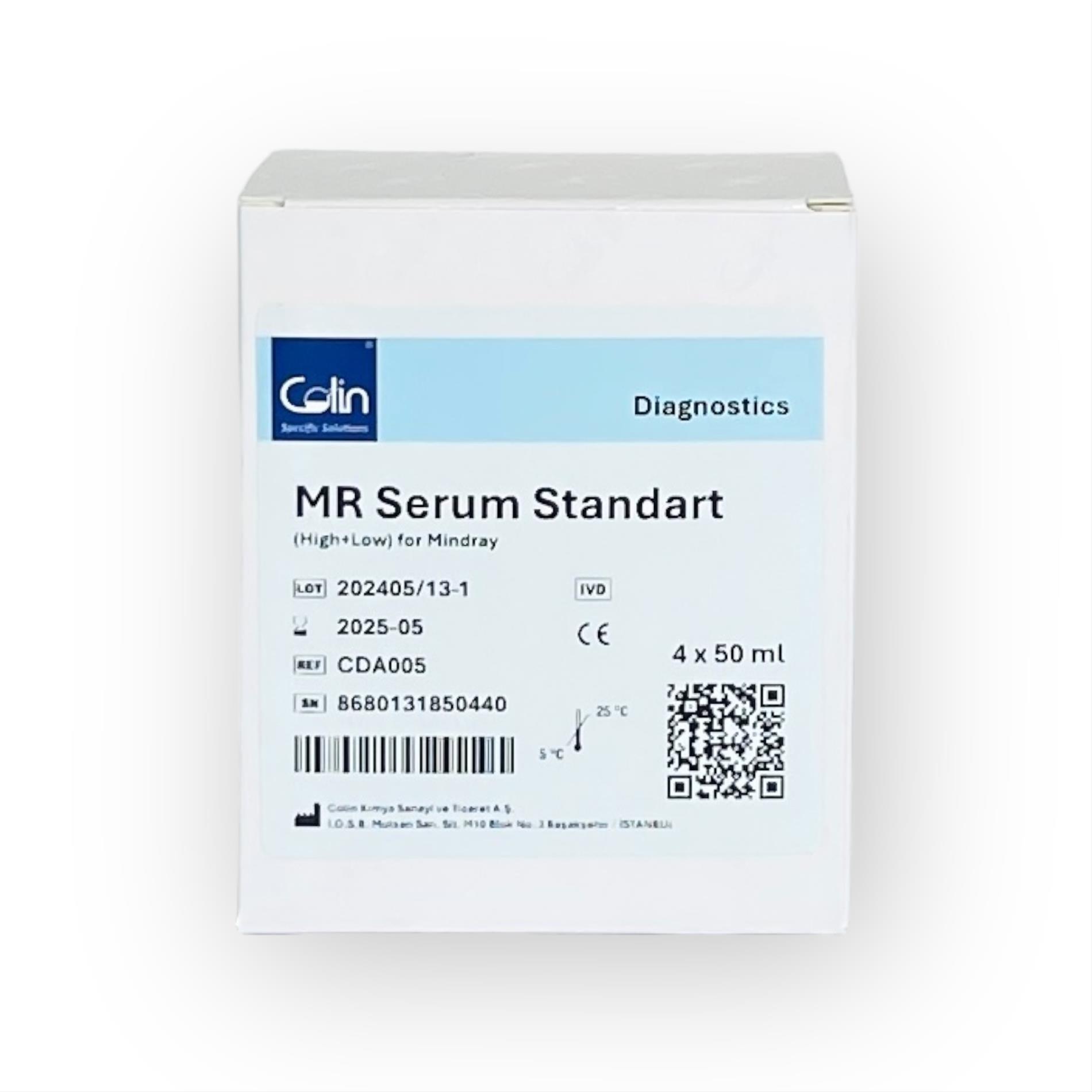 MR Serum Standart (High+Low)