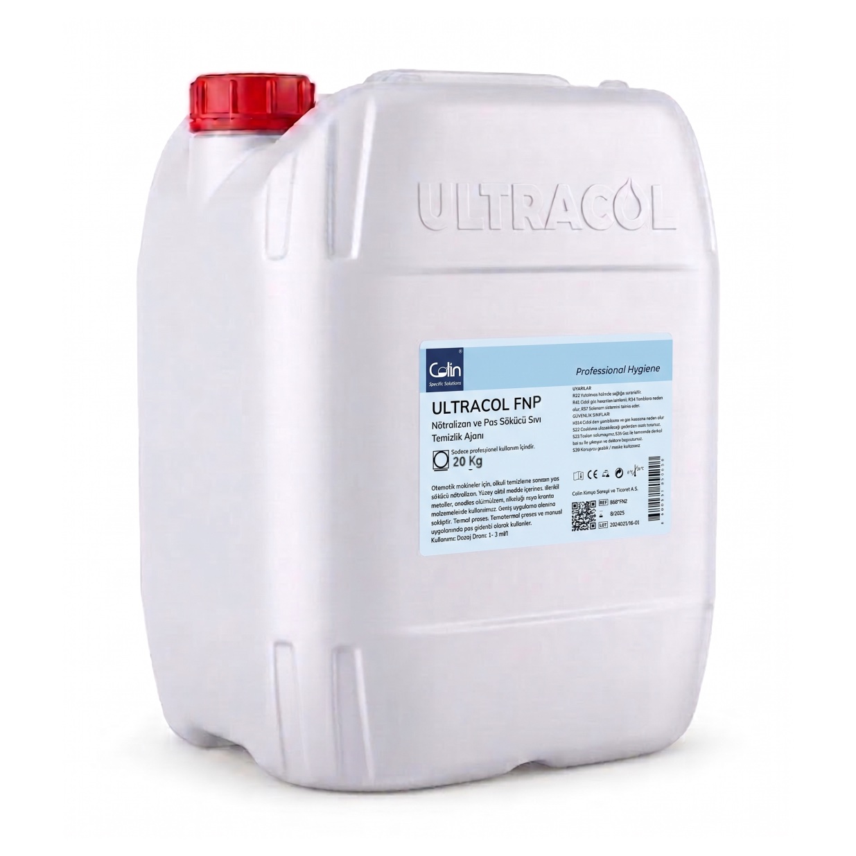 ULTRACOL FNP - Alkaline Neutralizer and Rust Remover Cleaning Agent