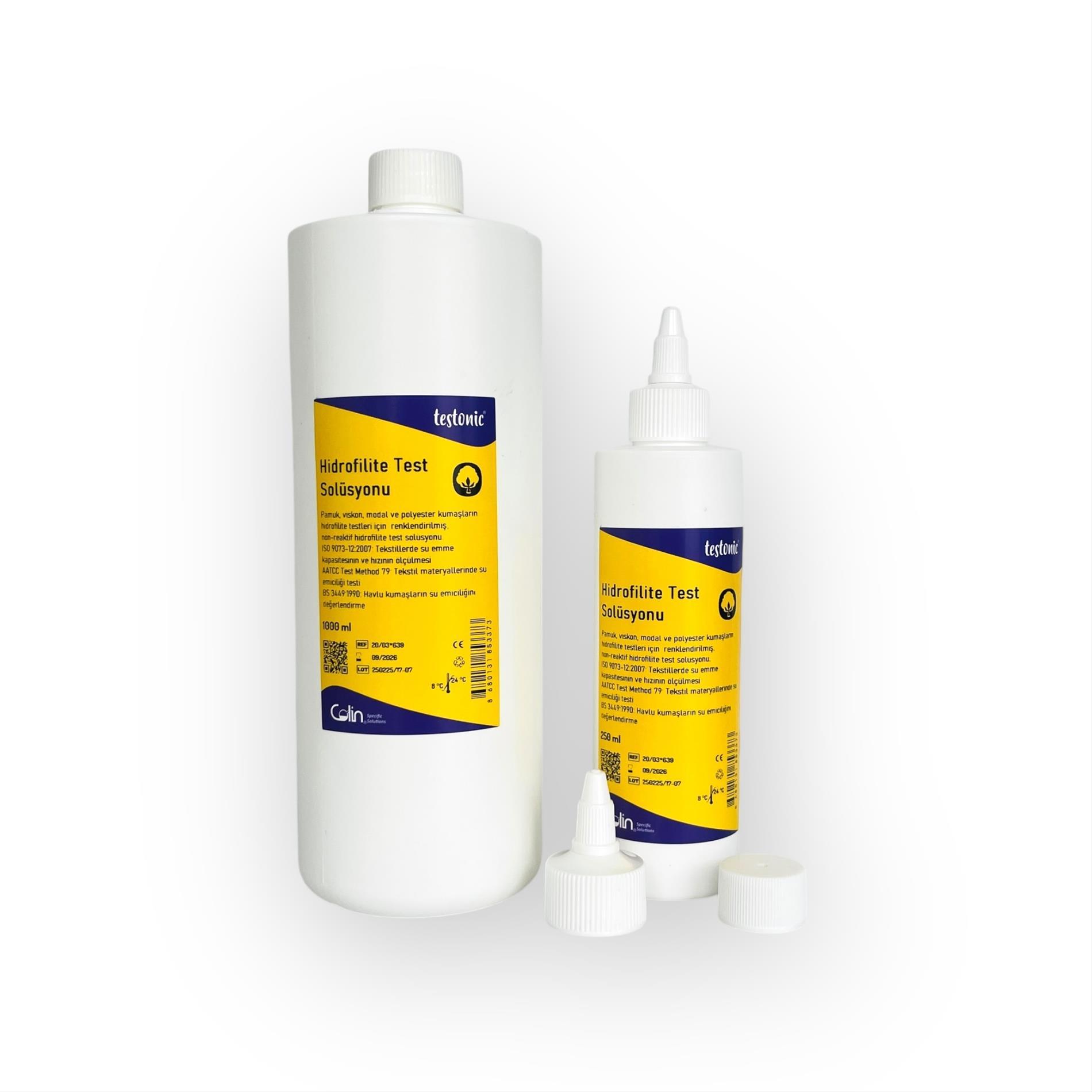 Hydrophilicity Test Solution