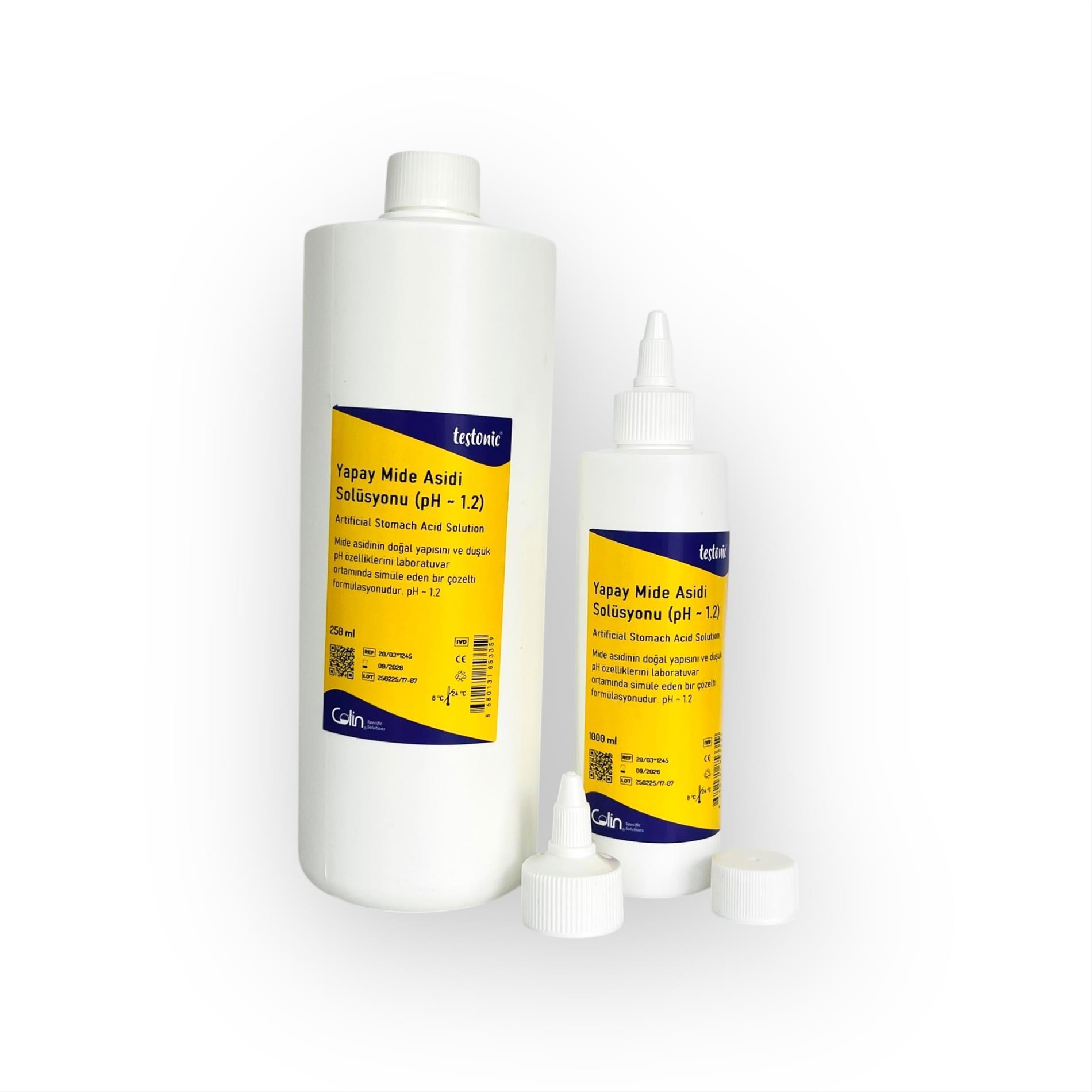 Artificial Stomach Acid Soluti