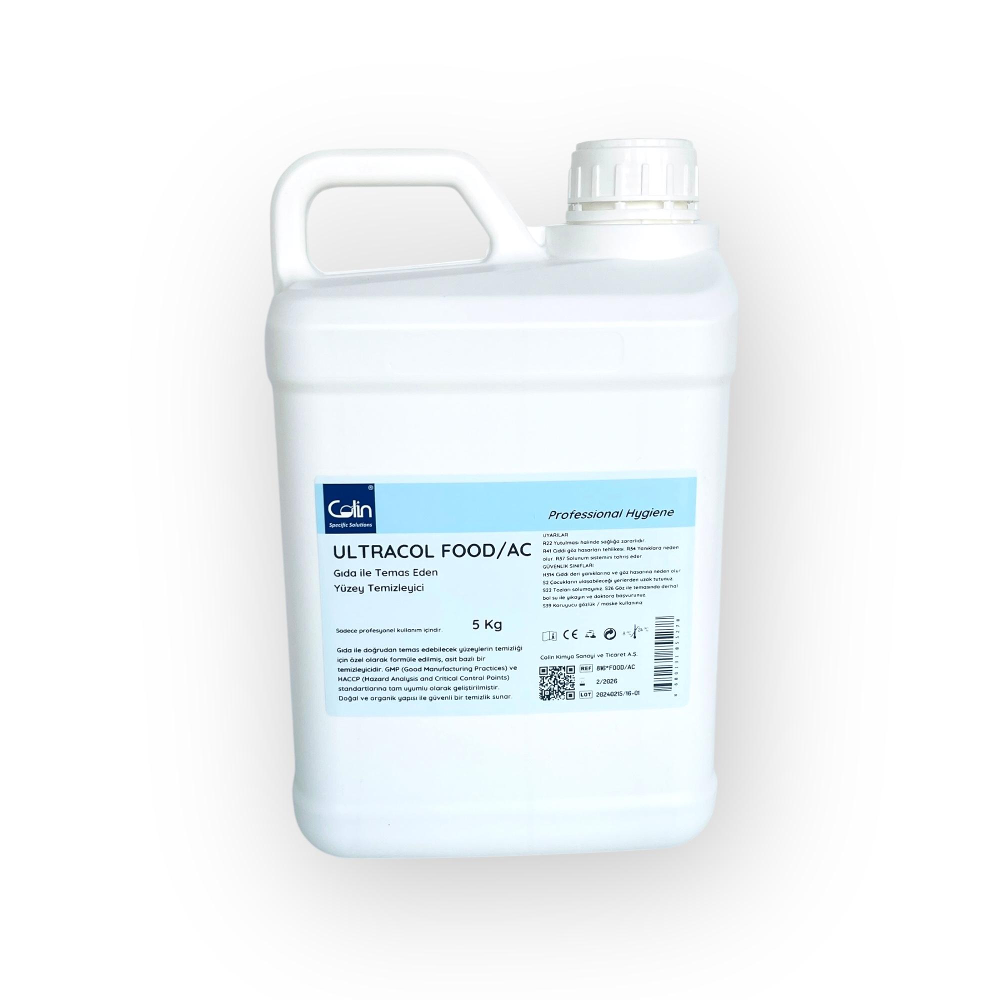 ULTRACOL FOOD/AC – Food Contact Surface Cleaner