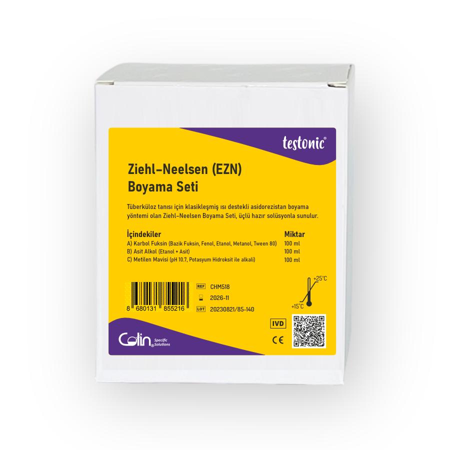 Ziehl–Neelsen (EZN) Staining Kit