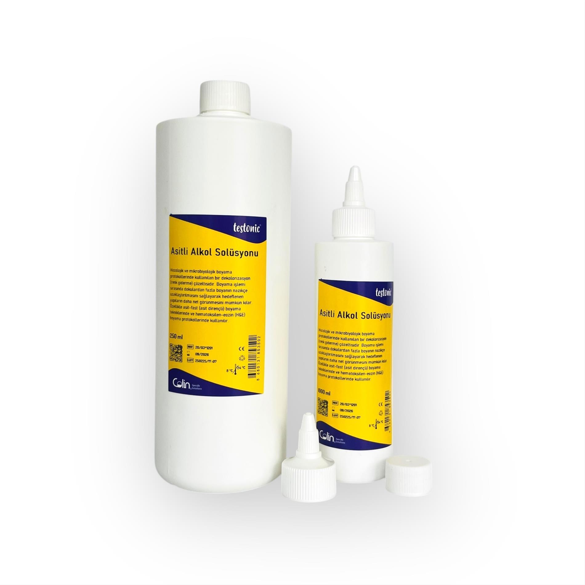 Acidic Alcohol Solution