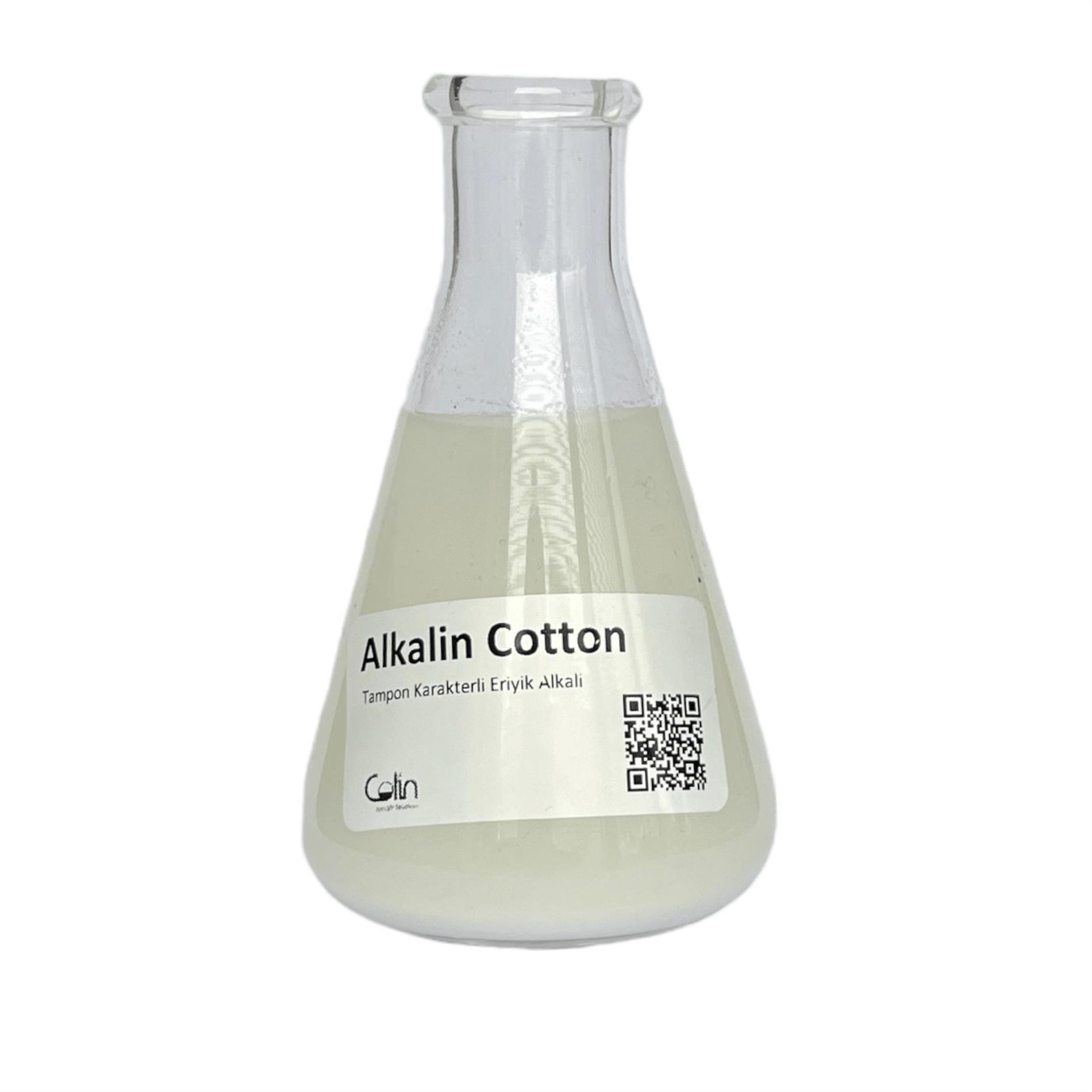 Alkalin Cotton - Buffered Alkaline Solution