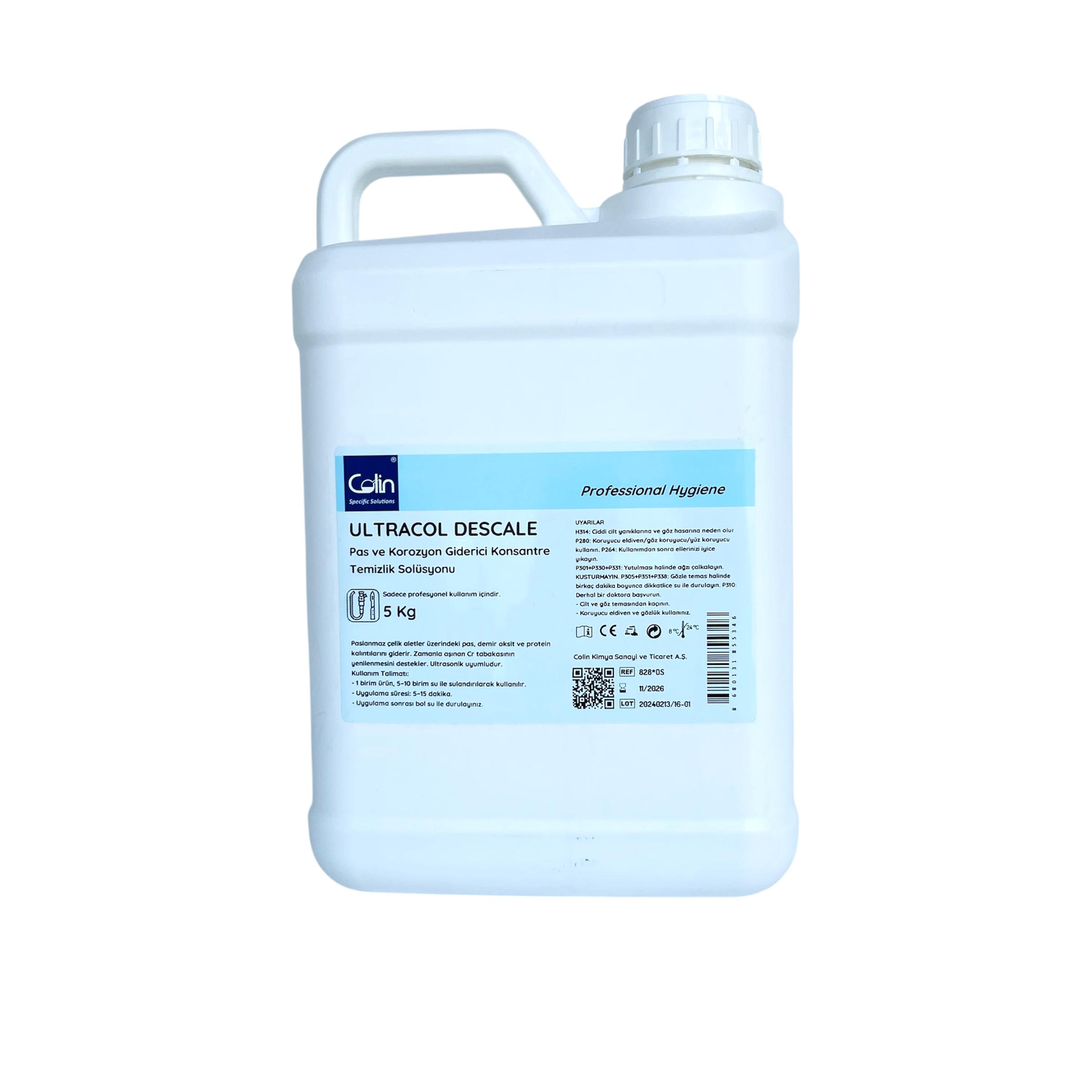 ULTRACOL DESCALE - Concentrated Solution for Rust and Corrosion Removal