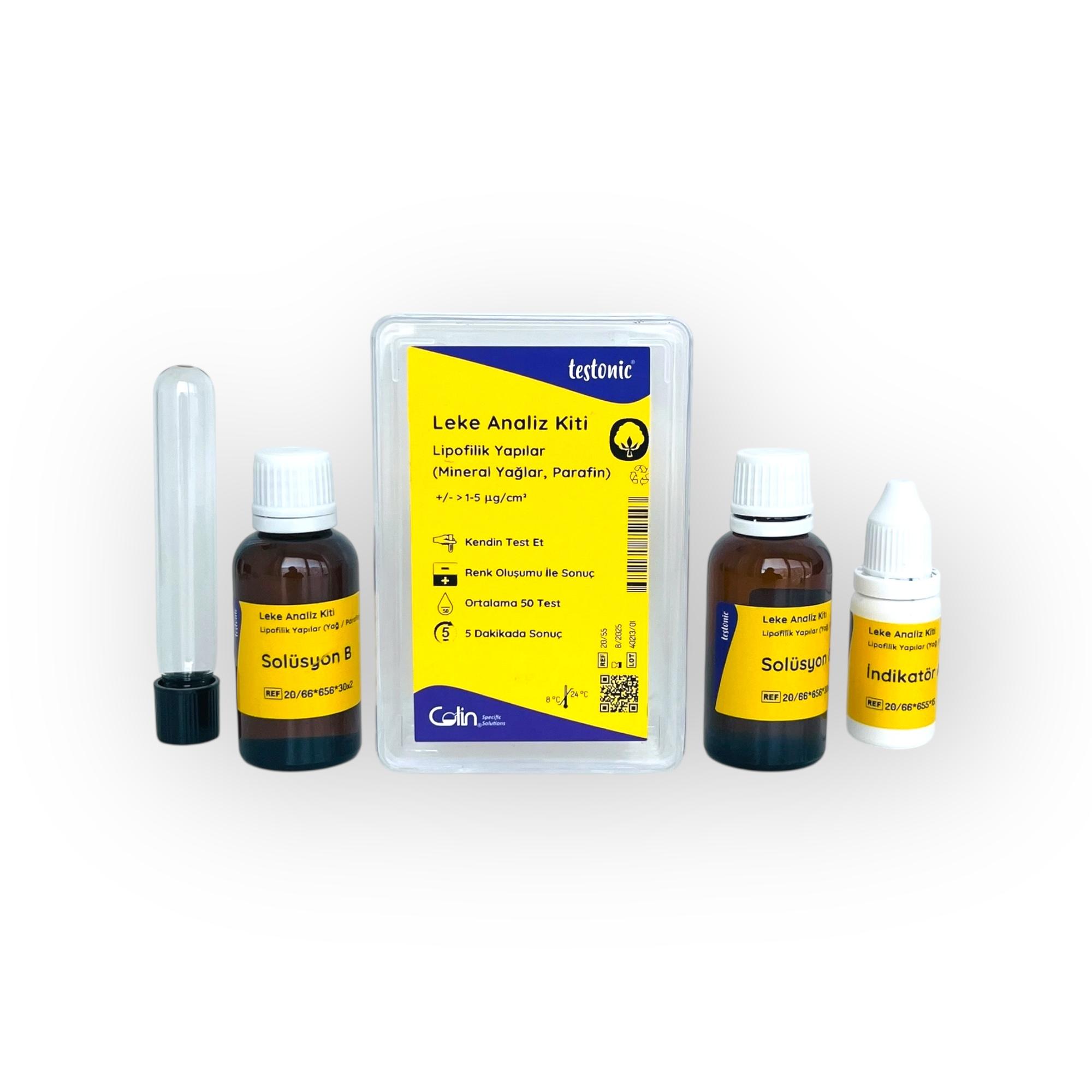 Stain Analysis Kit – Lipophili