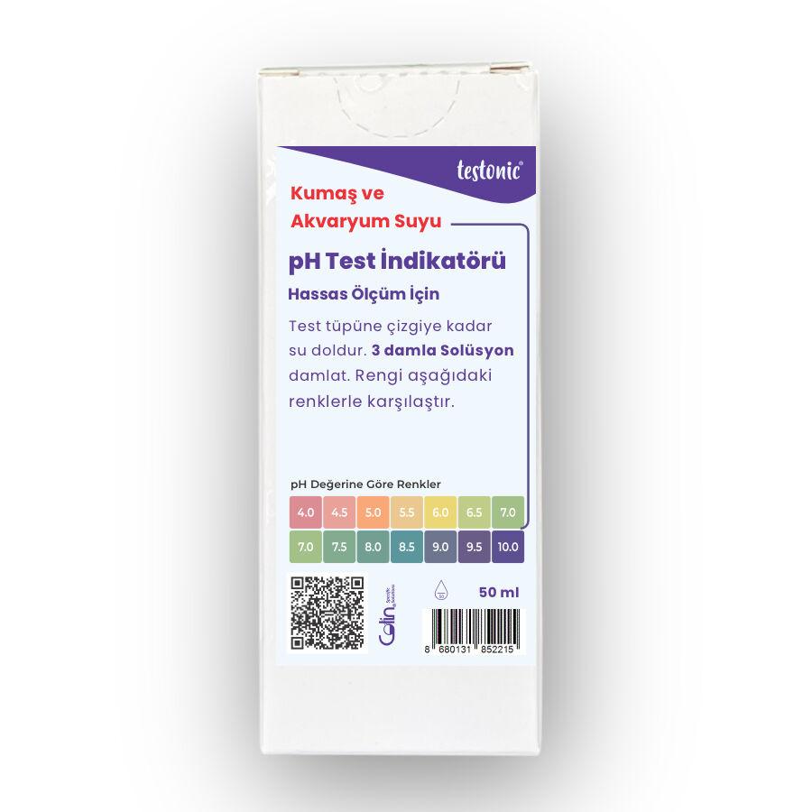 Fabric and Aquarium Water pH Test Indicator