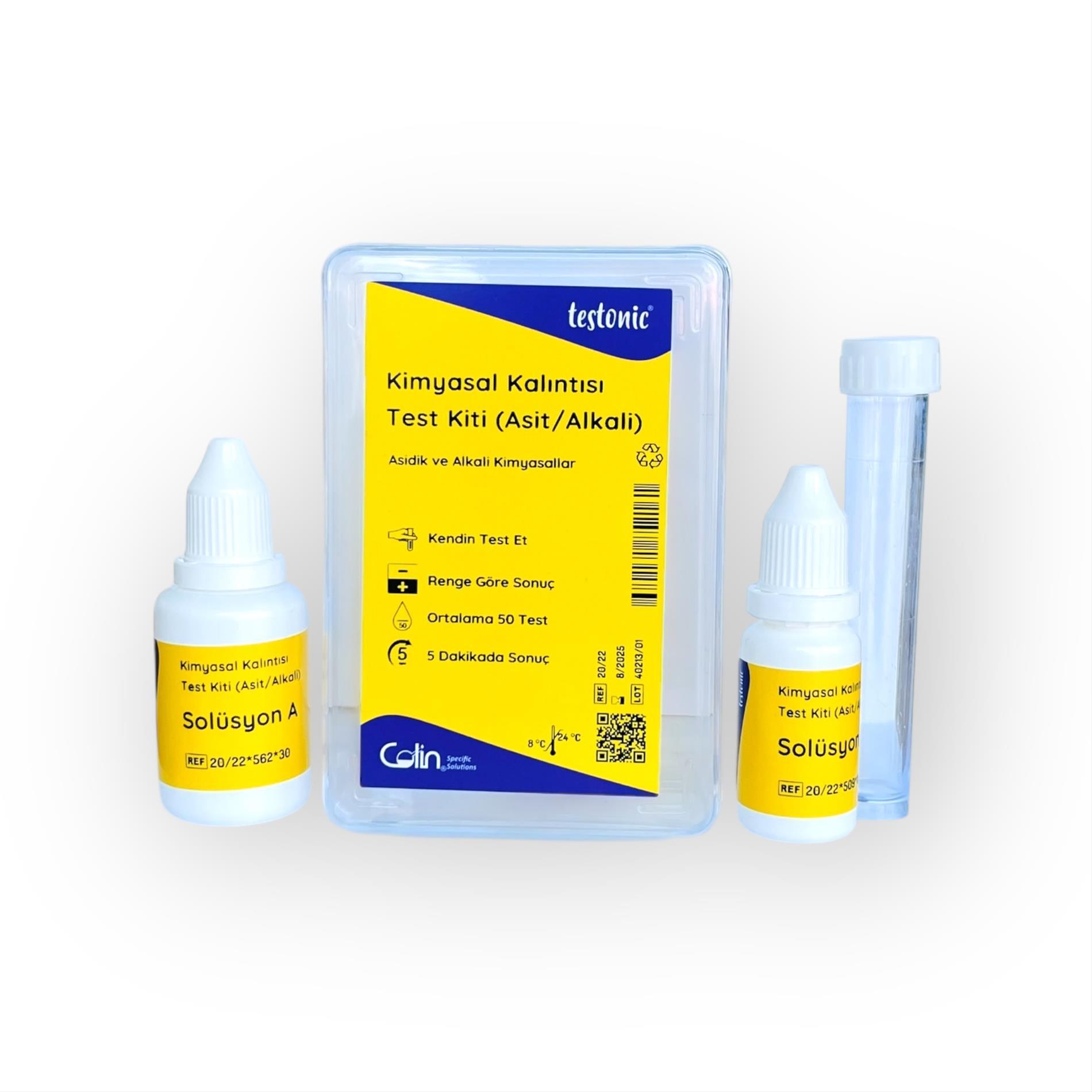 Chemical Residue (Acid/Alkaline) Test Kit