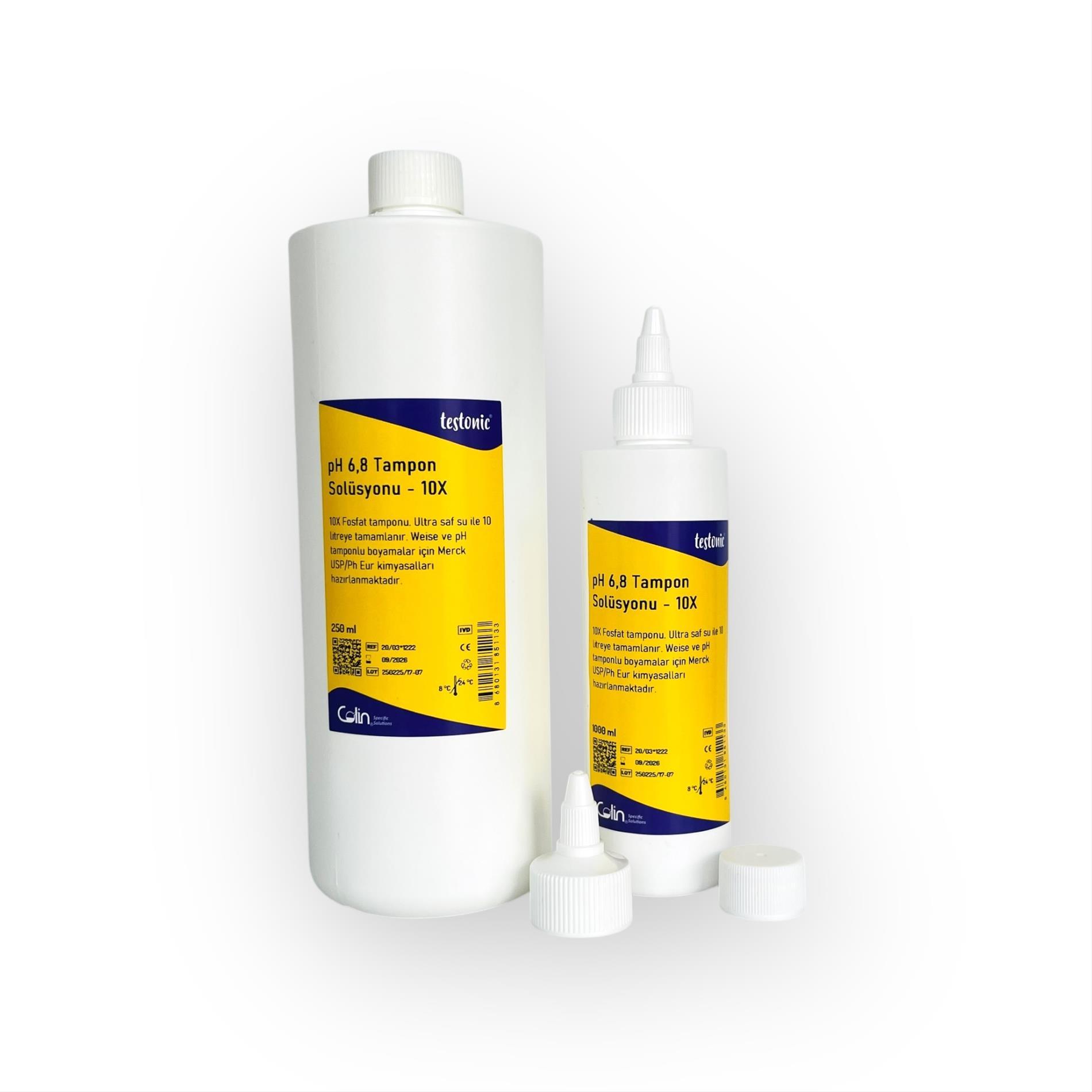 pH 6.8 Buffer Solution - 10X P