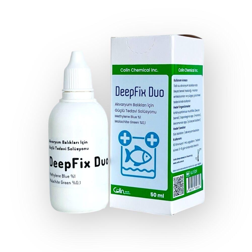 DeepFix Duo – Dual-Action Treatment Solution for Aquarium Fish