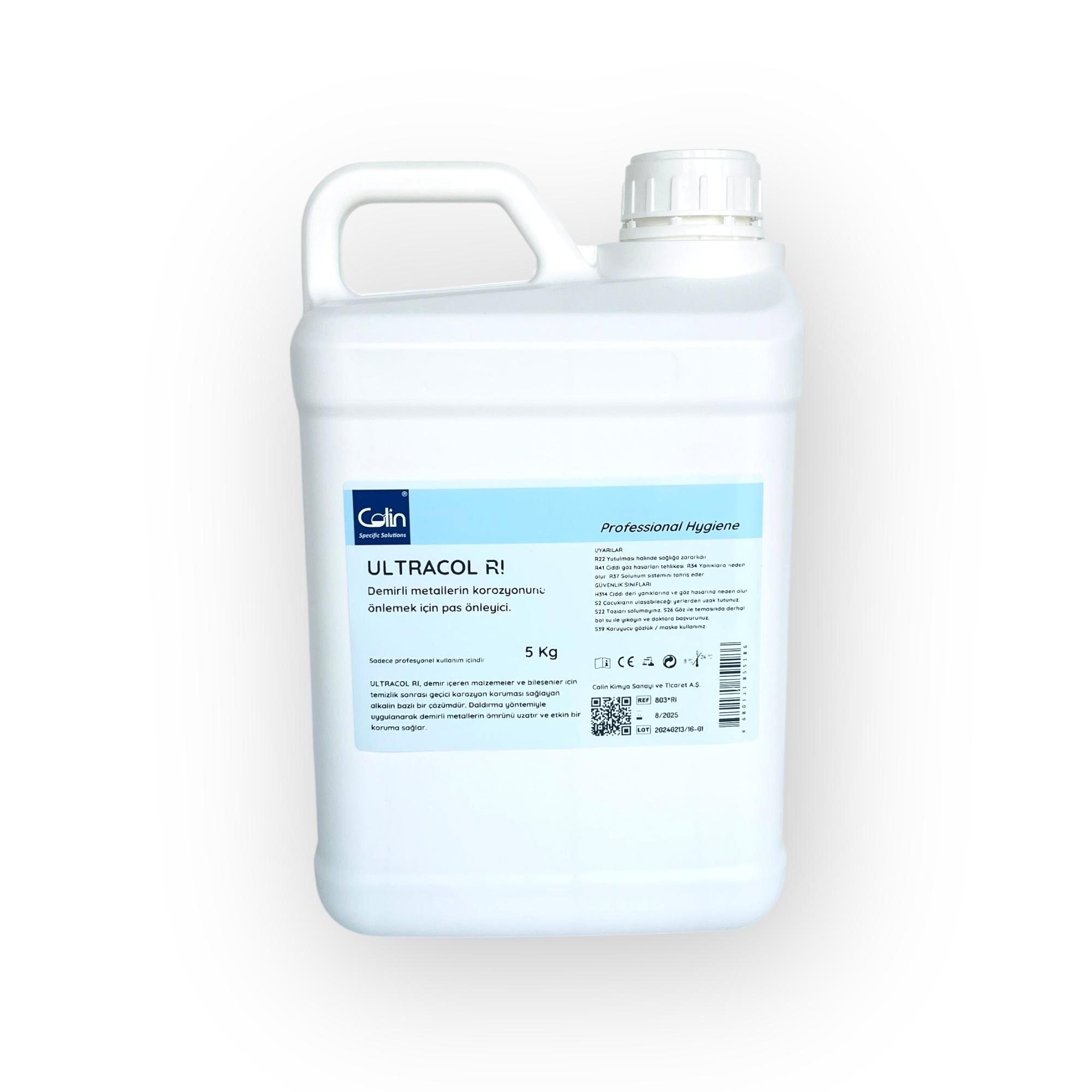 ULTRACOL RI - Anti-rust to prevent corrosion of ferrous metals.