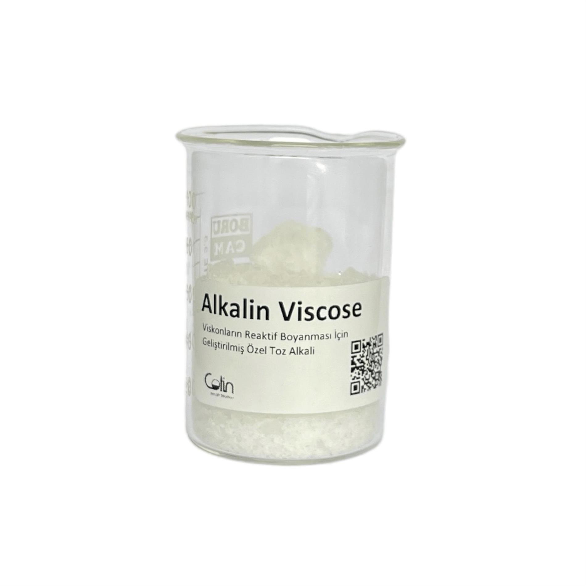 Alkalin® Viscose - Special Powder Alkali Developed for Reactive Dyeing of Viscose