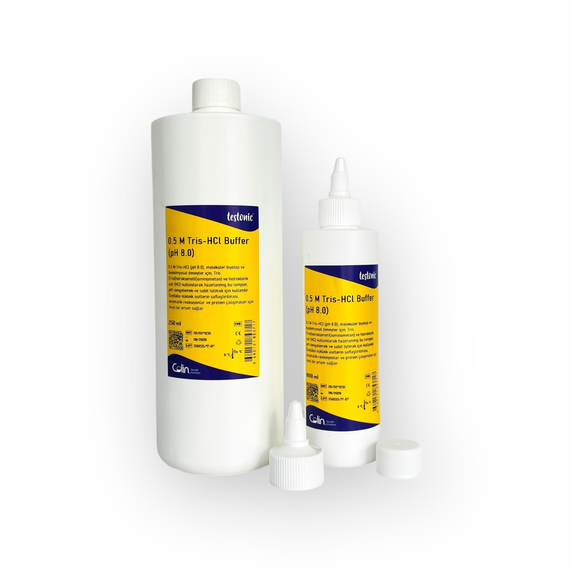 0.5 M Tris-HCl (pH 8.0)