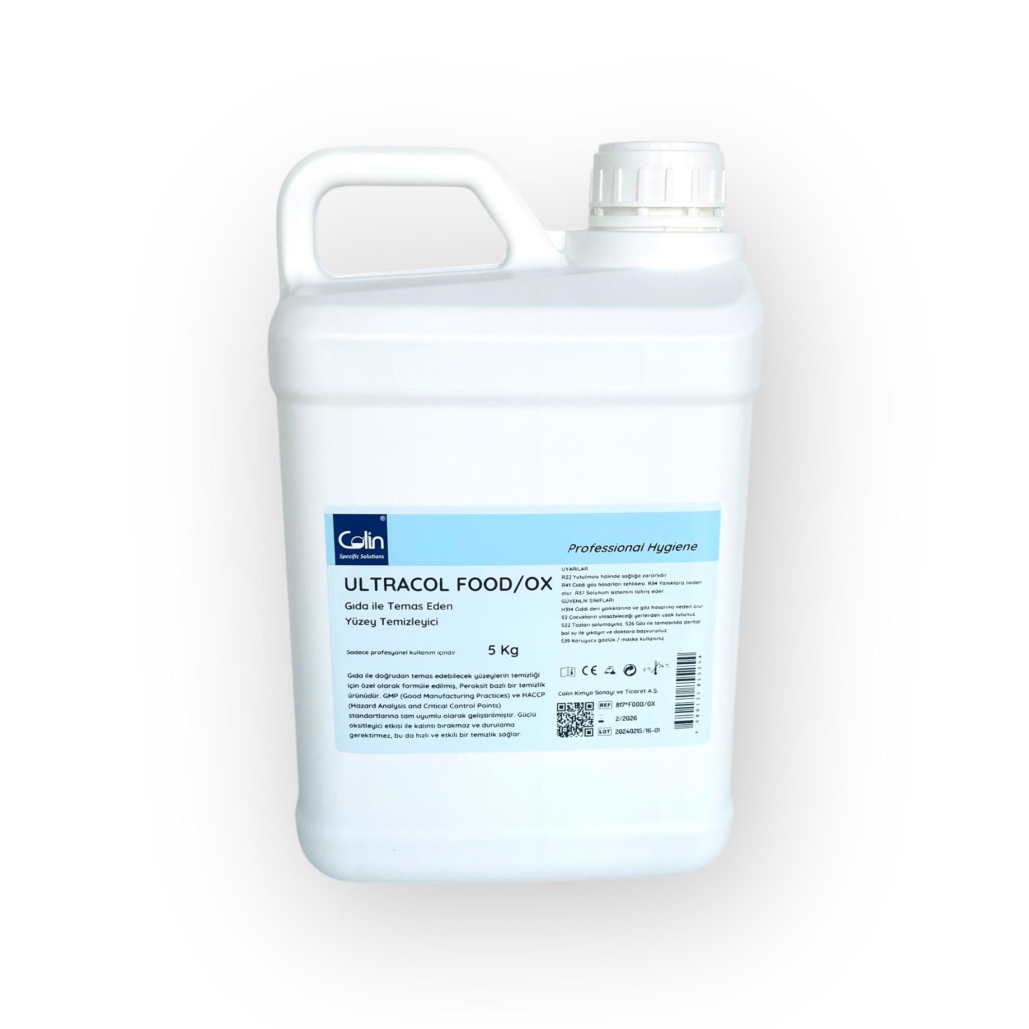 ULTRACOL FOOD/OX – Food Contact Surface Cleaner