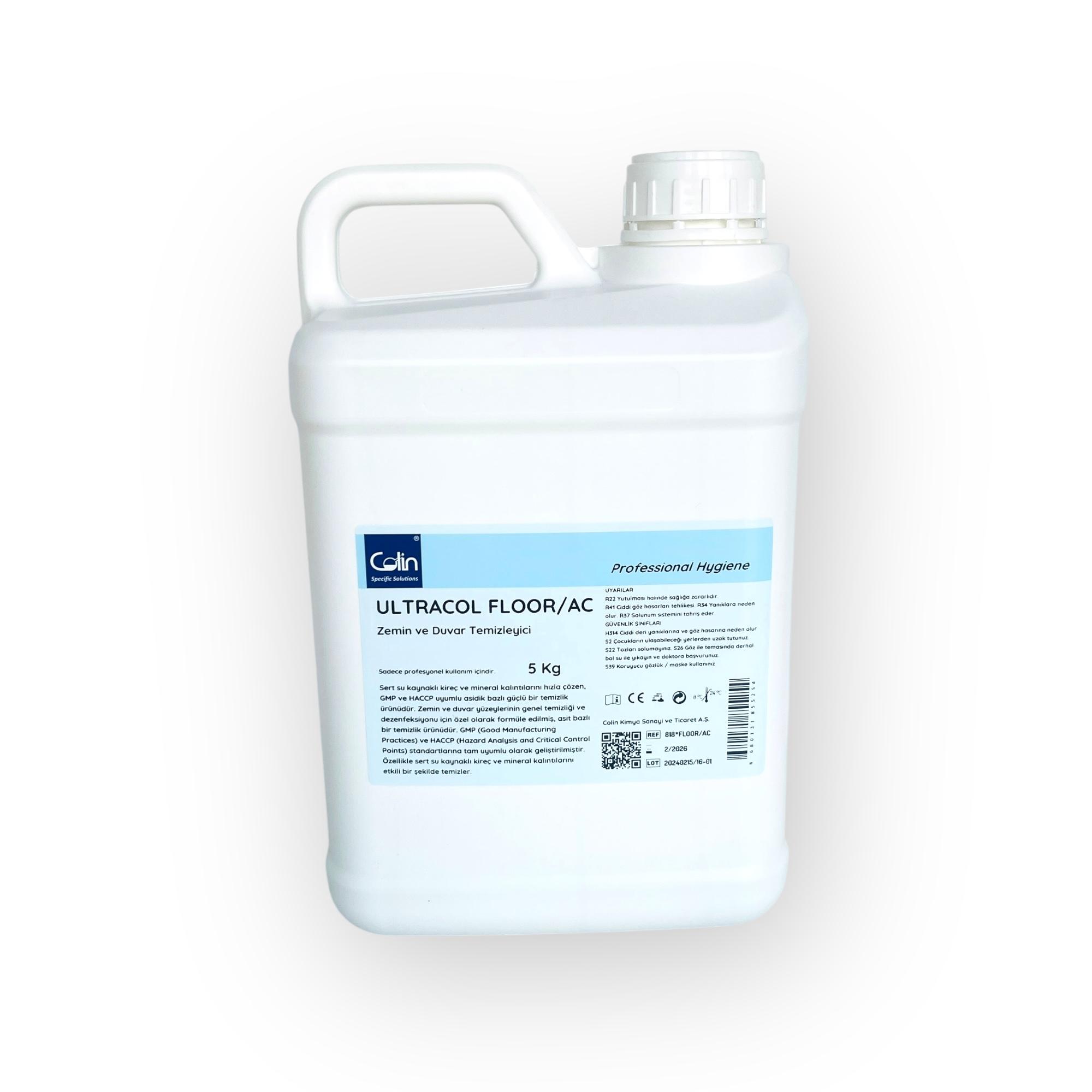 ULTRACOL FLOOR/AC – Floor and Wall Cleaner
