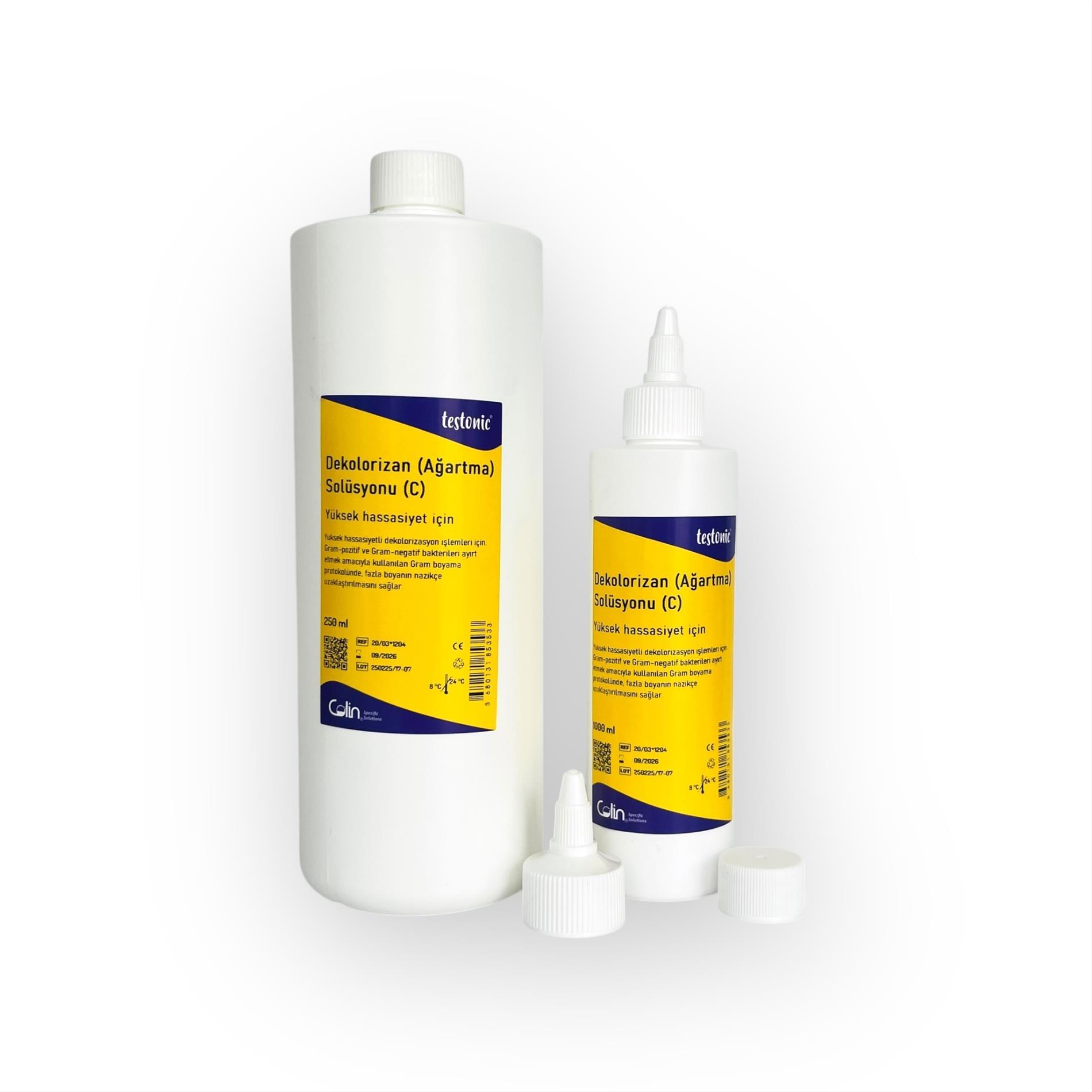 Decolorizing Solution (C) Gram Staining Kit - For High Sensitivity