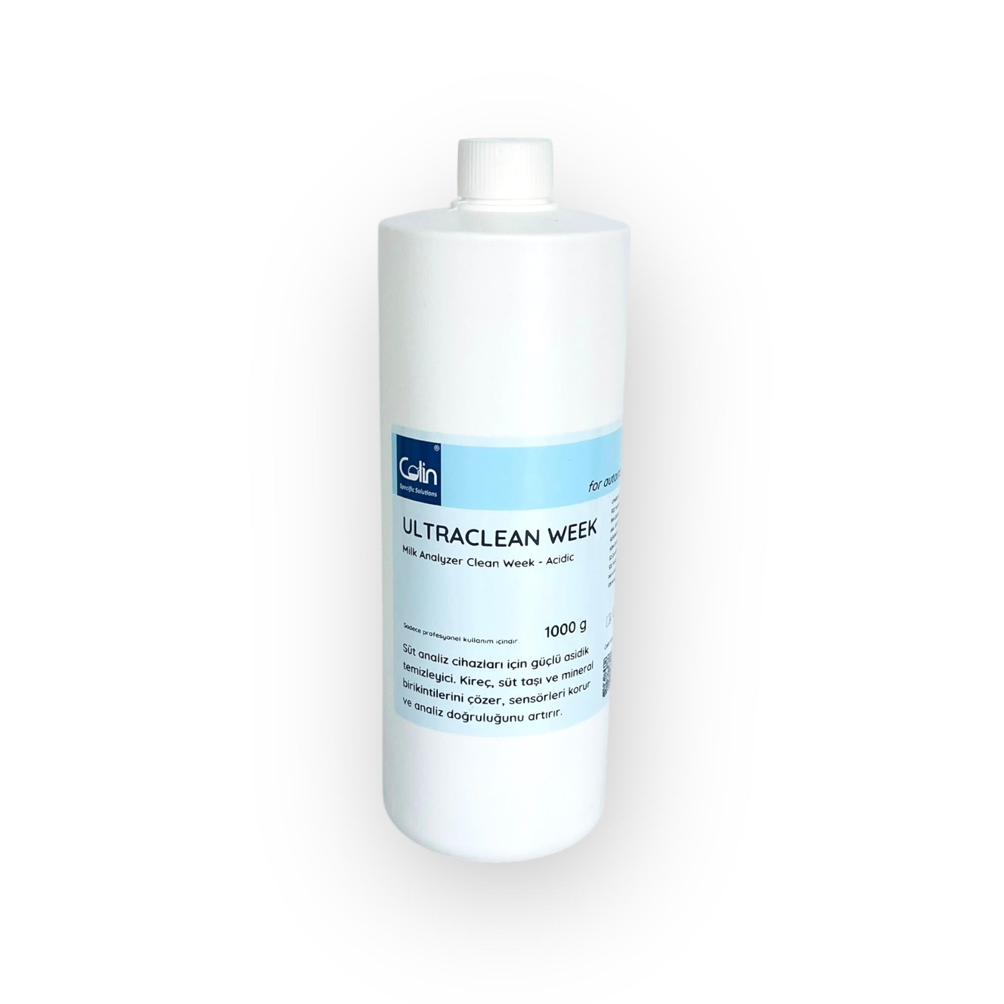 ULTRACLEAN WEEK – Milk Analyzer Clean Week - Acidic