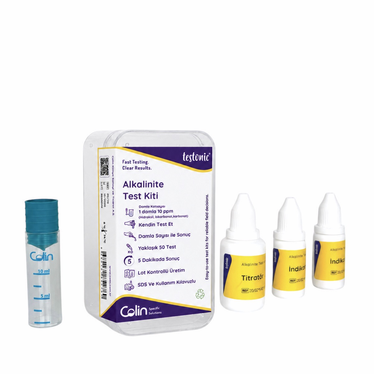 Alkalinity Test Kit