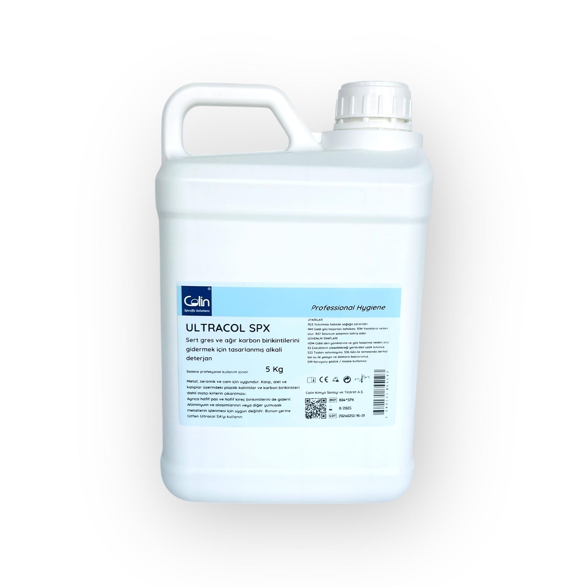 ULTRACOL SPX - Degreasing Detergent