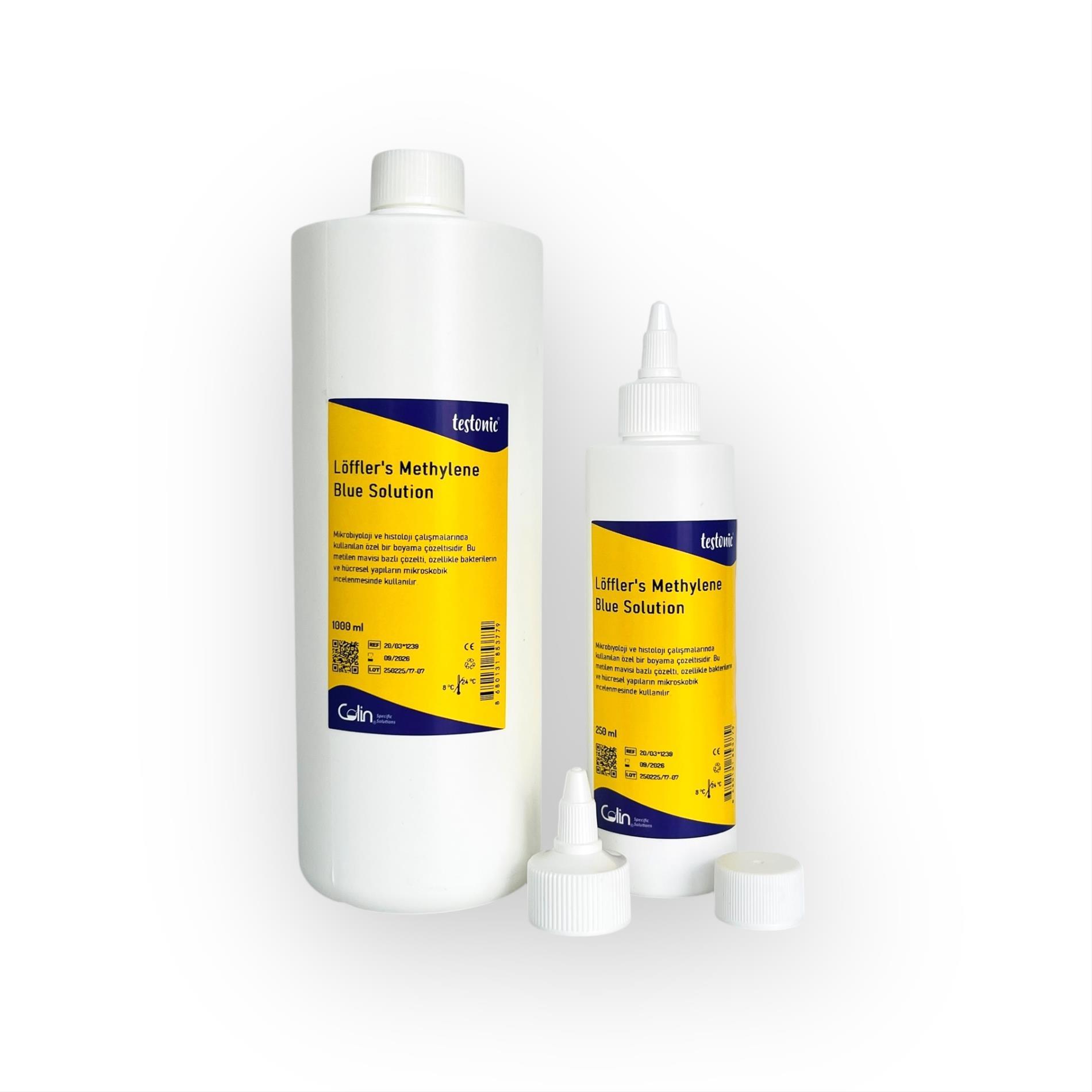 Löffler's Methylene Blue Solution