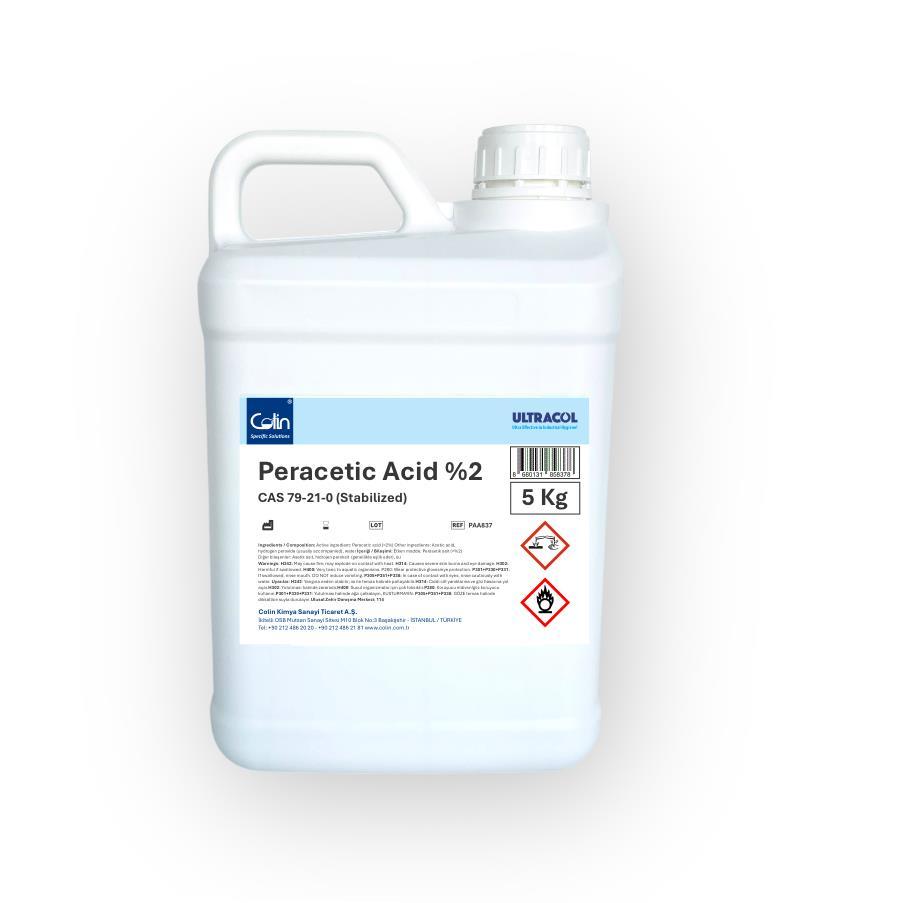 Peracetic Acid 2.0 | 2% PAA