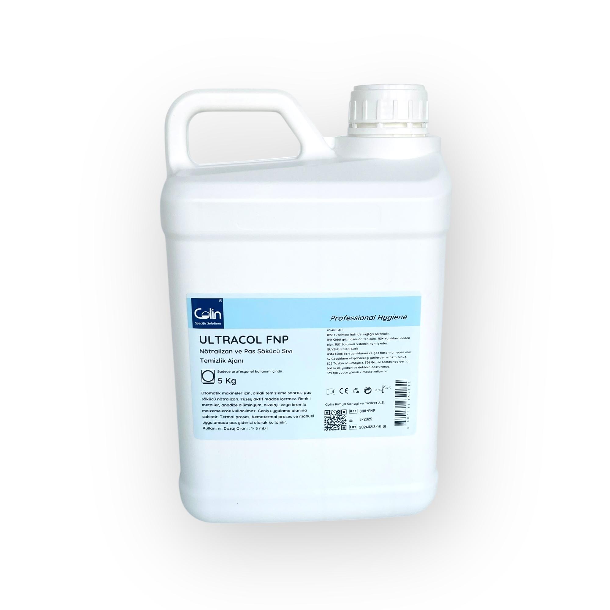 ULTRACOL FNP - Alkaline Neutralizer and Rust Remover Cleaning Agent