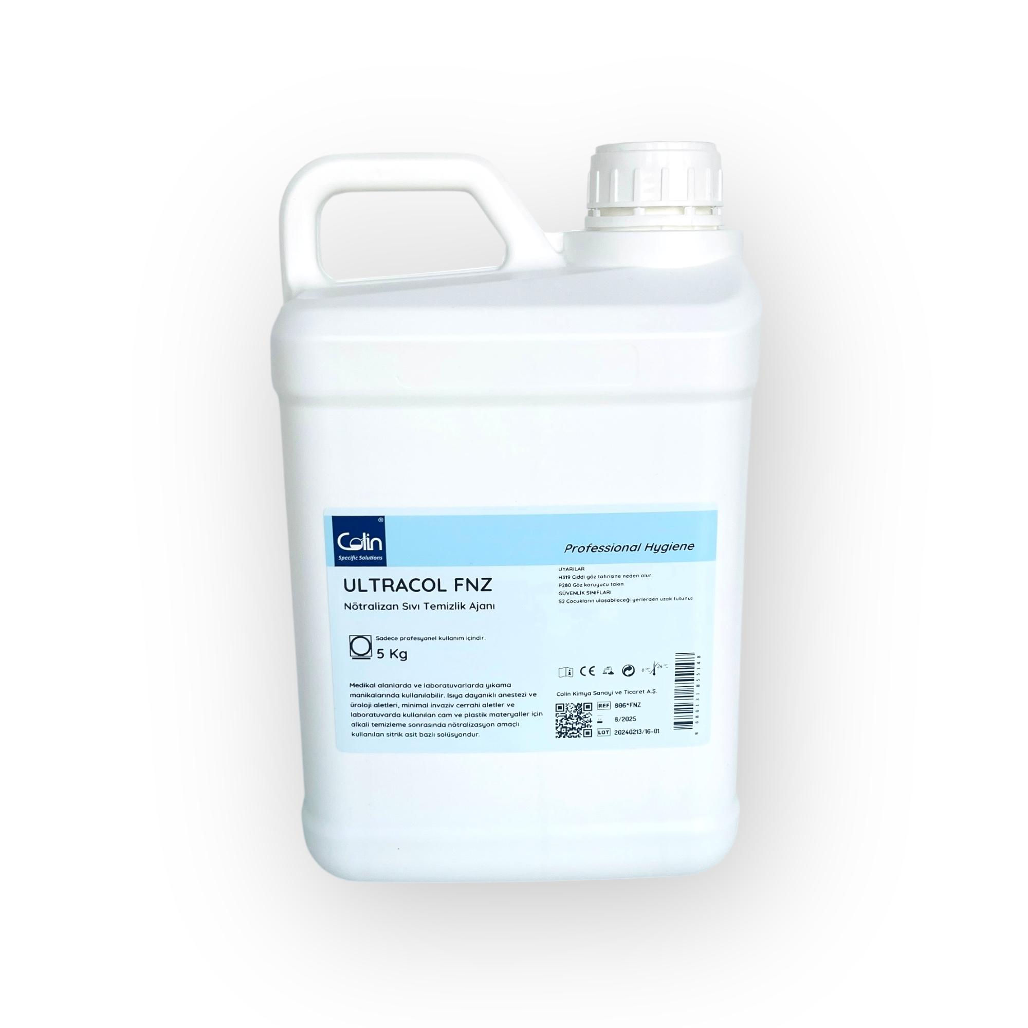 ULTRACOL FNZ - Acid Neutralizing Liquid Cleaning Agent