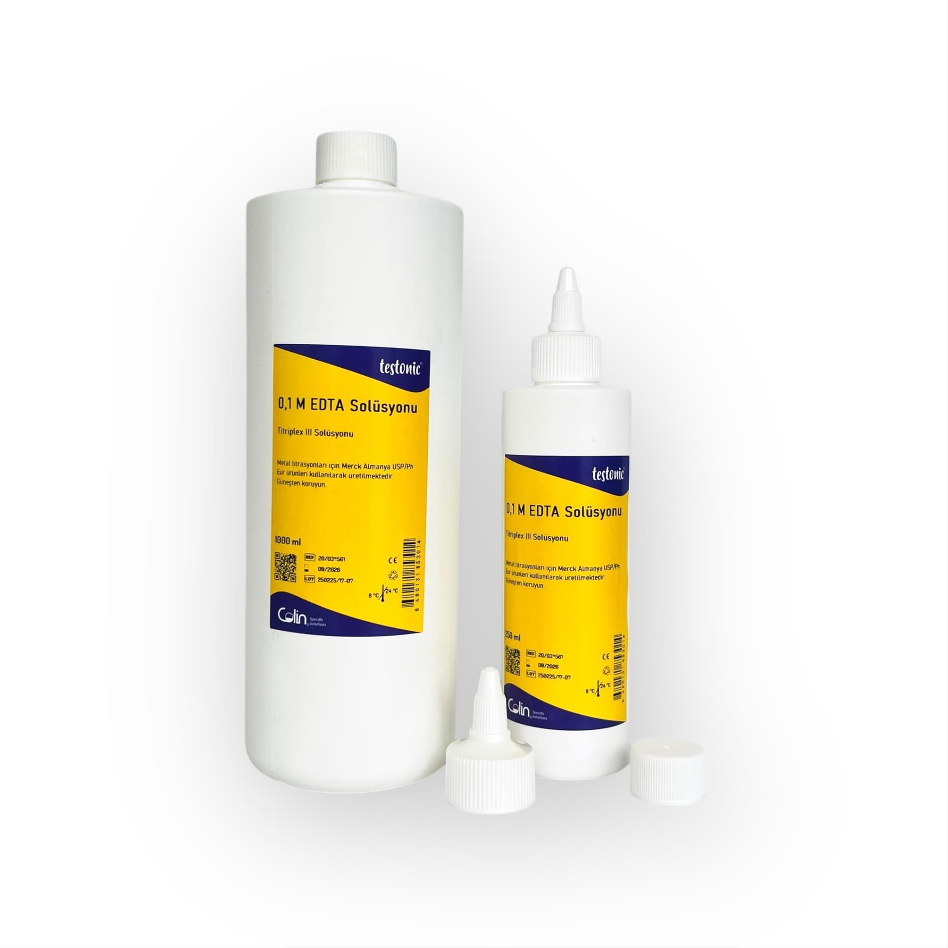 0.1 M EDTA Solution (0,1 mol/l)