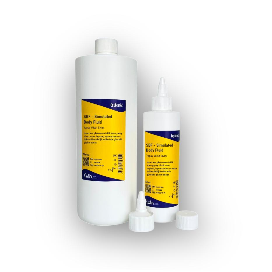 SBF – Simulated Body Fluid (Kokubo SBF / Kokubo 1990 / ISO 23317)