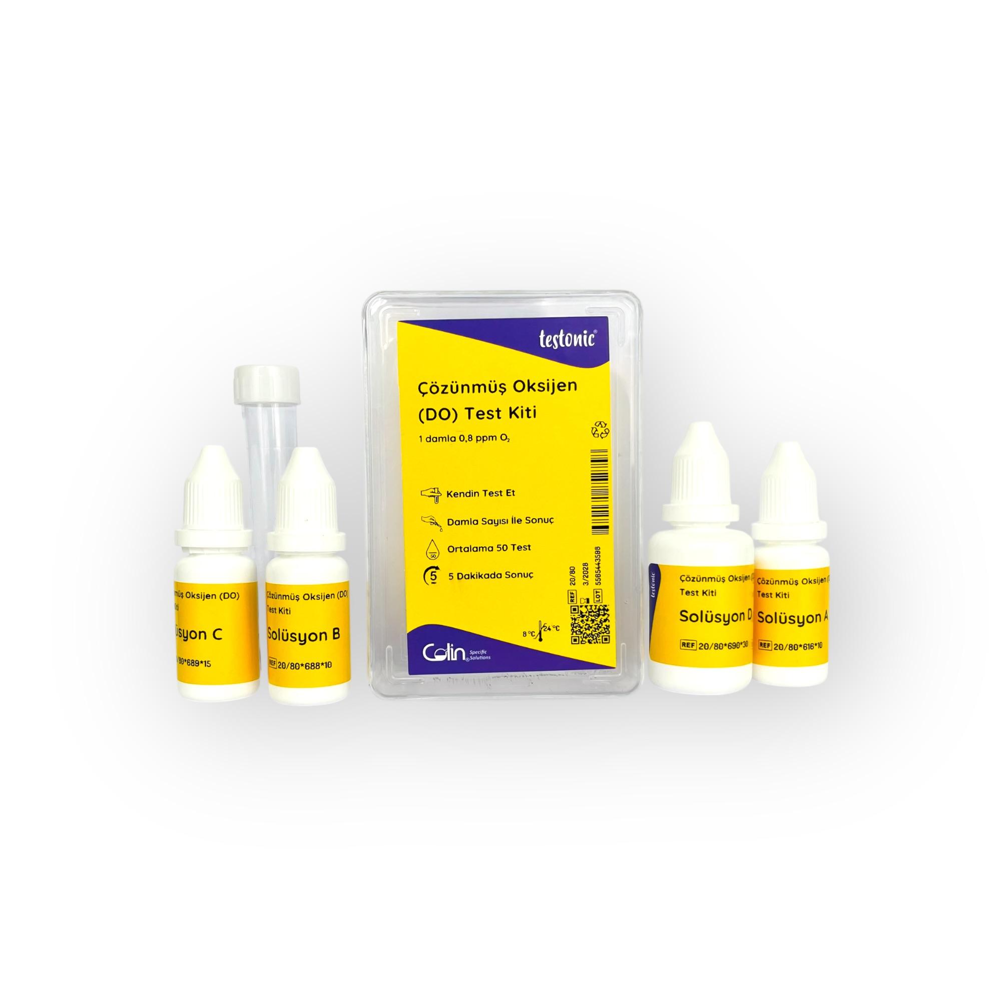 Dissolved Oxygen (DO) Test Kit