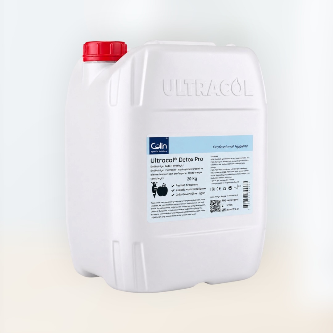 Ultracol® Detox Pro – Industrial-Scale Produce Cleaner
