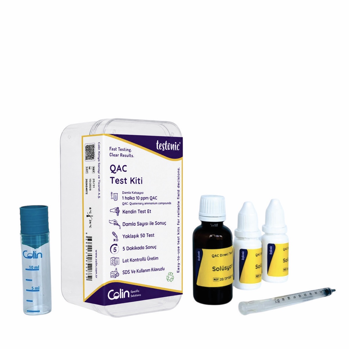 QAC Test Kit