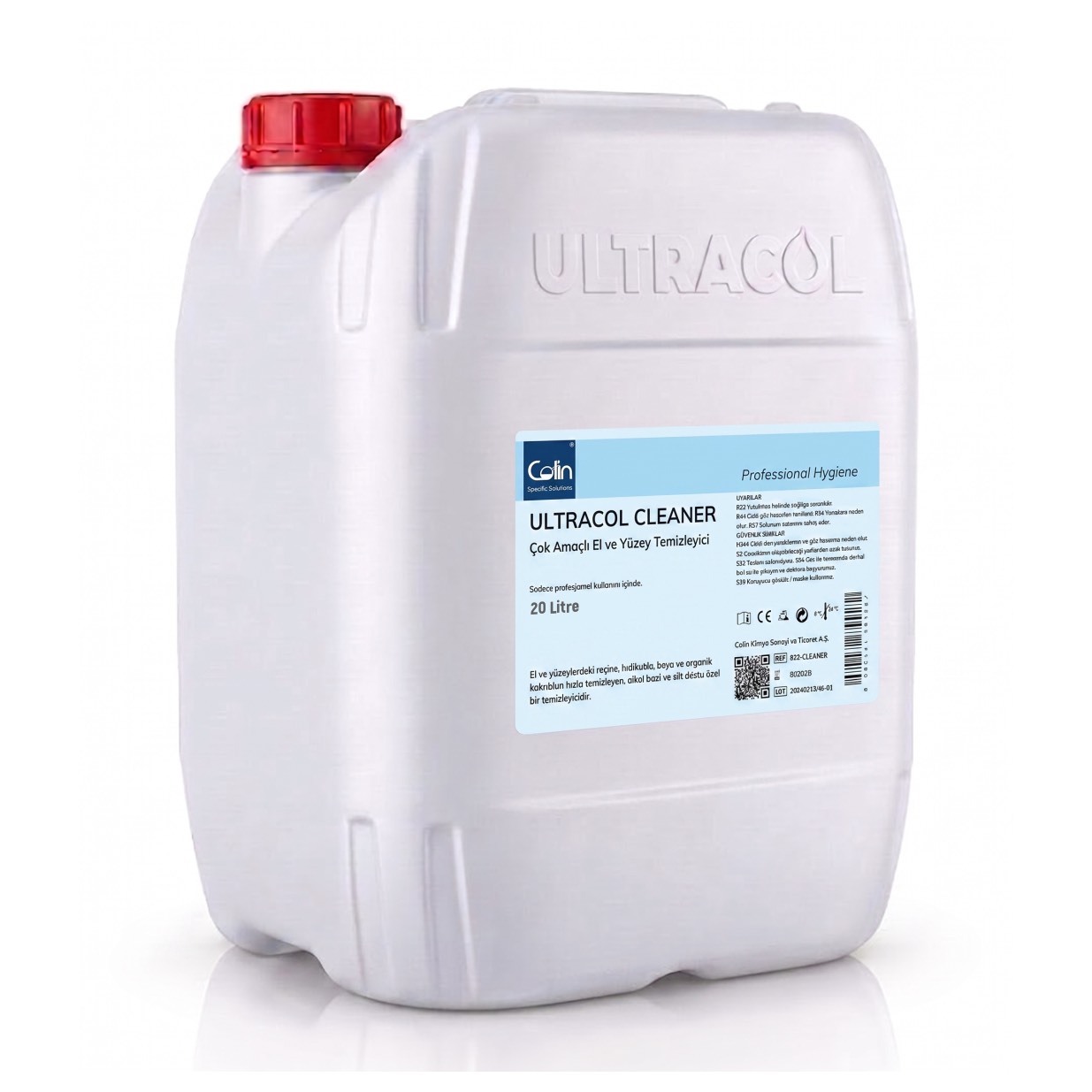 ULTRACOL CLEANER - Multi-Purpose Hand and Surface Cleaner