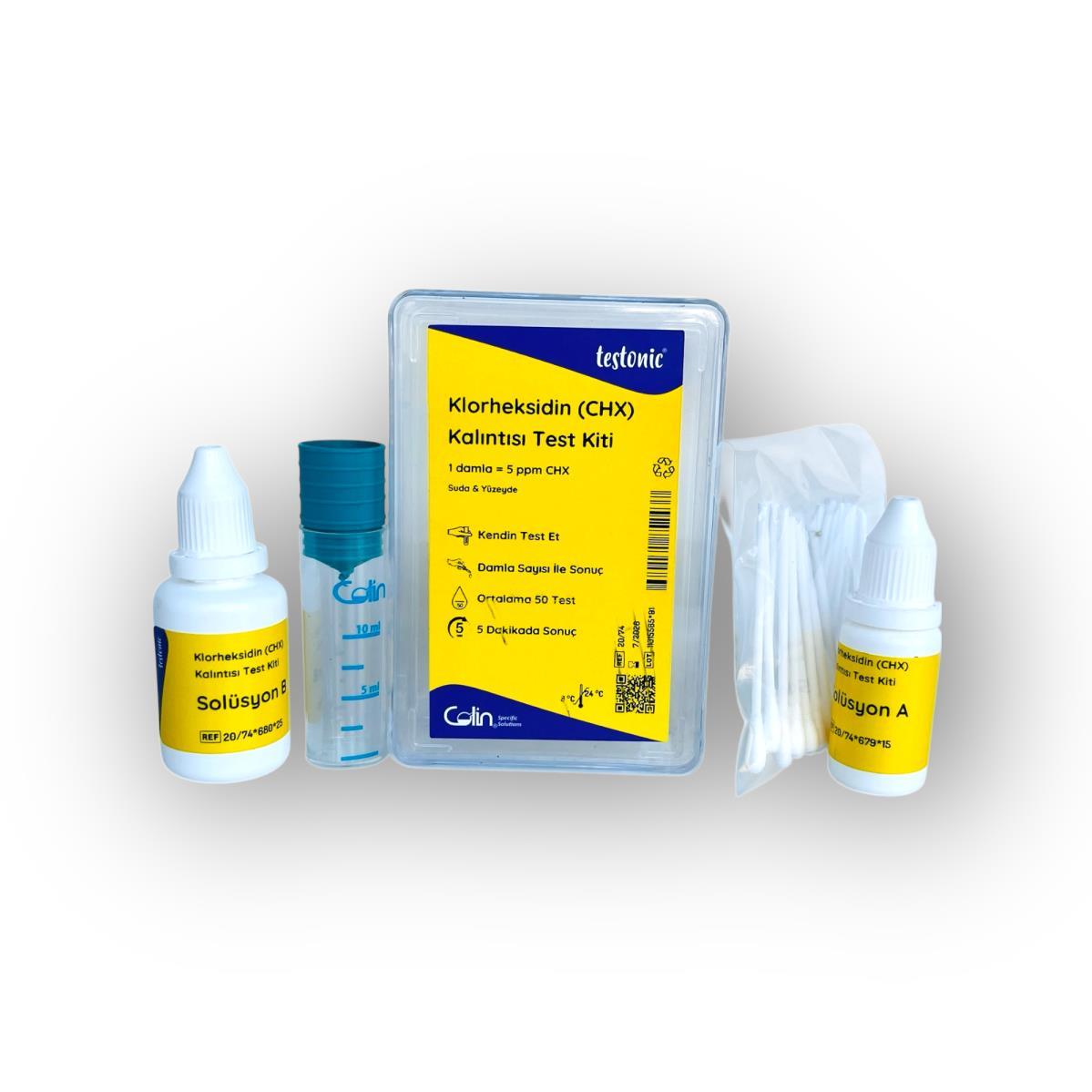 Klorheksidin (CHX) Kalıntısı Test Kiti