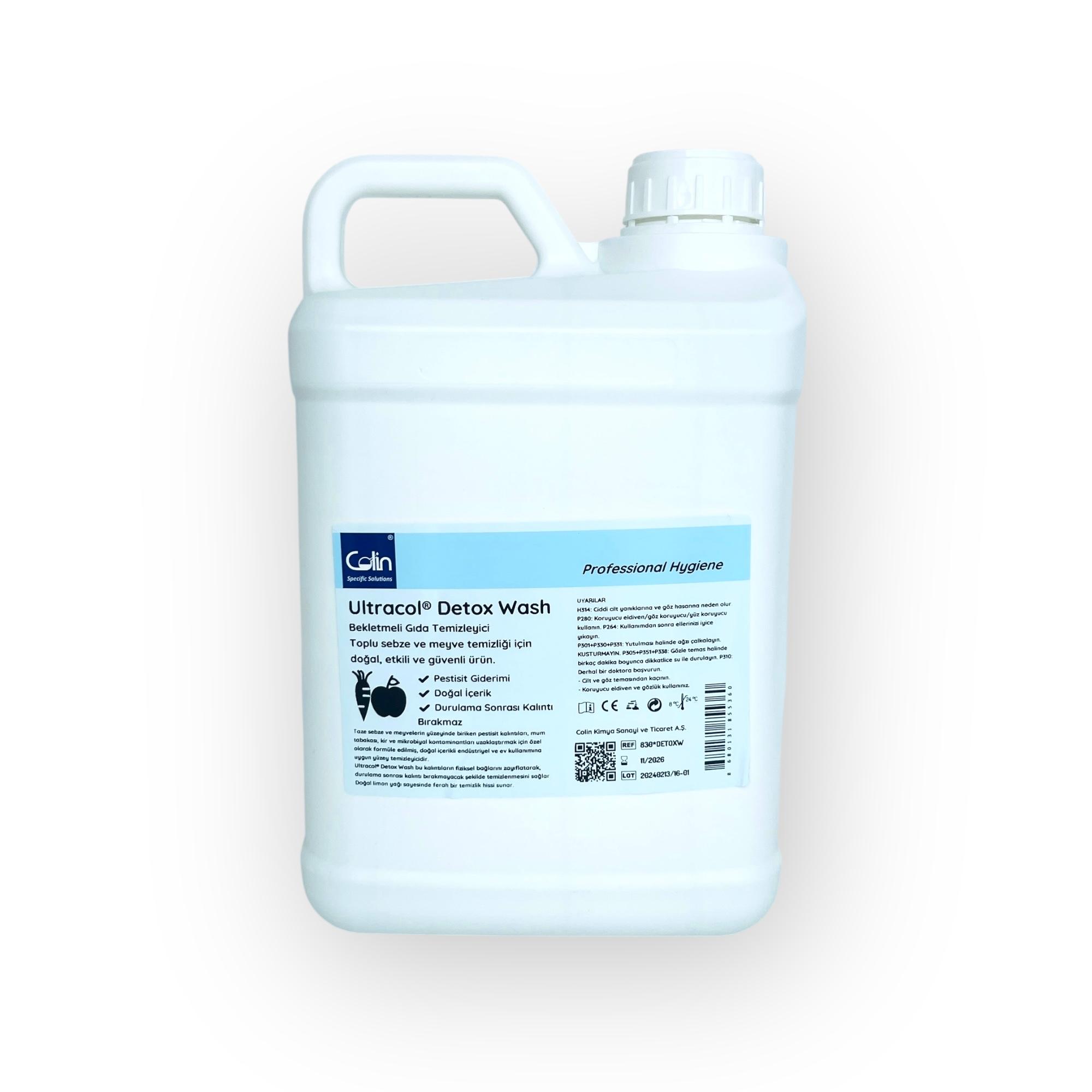 Ultracol® Detox Wash – Soaking Food Cleaner