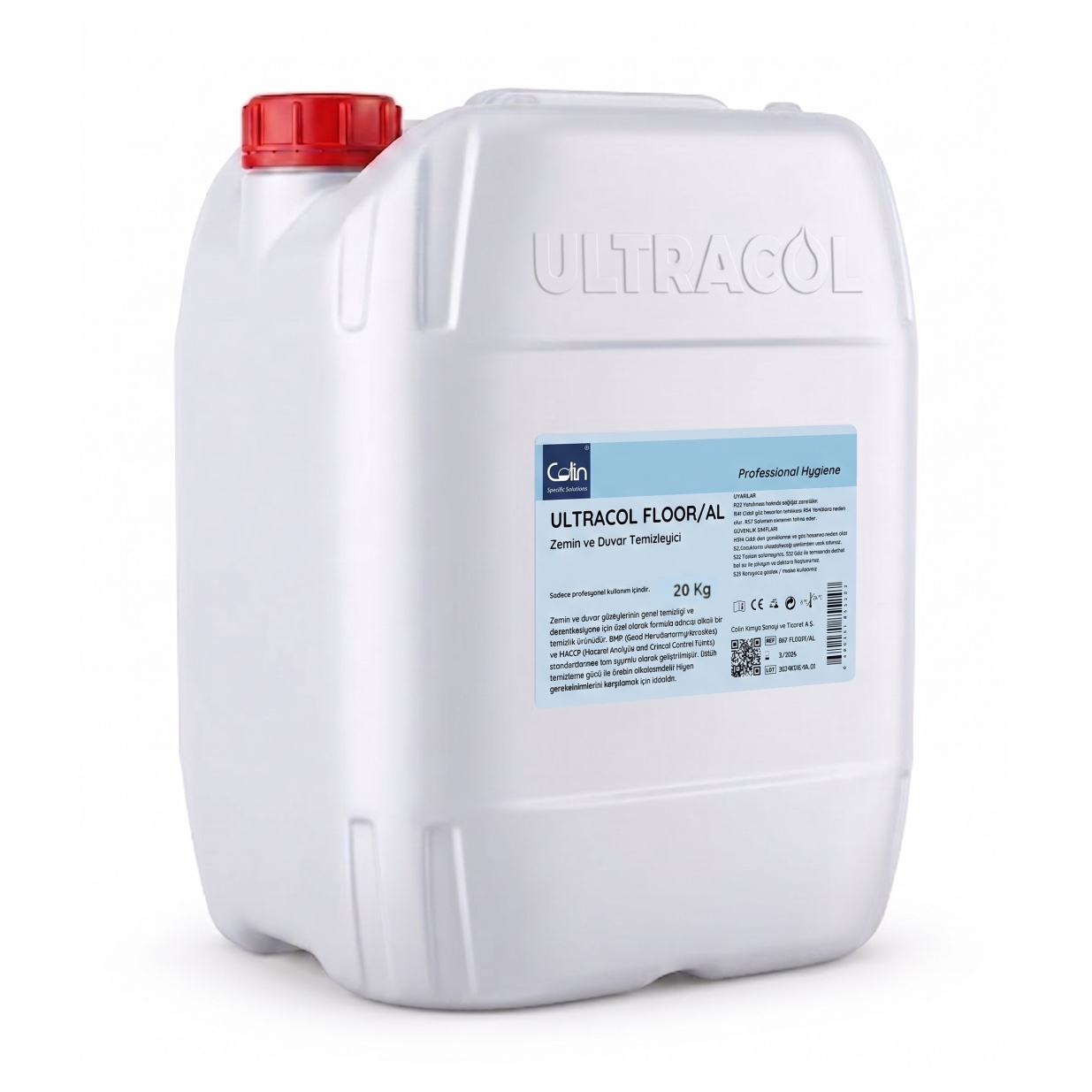 ULTRACOL FLOOR/AL – Floor and Wall Cleaner