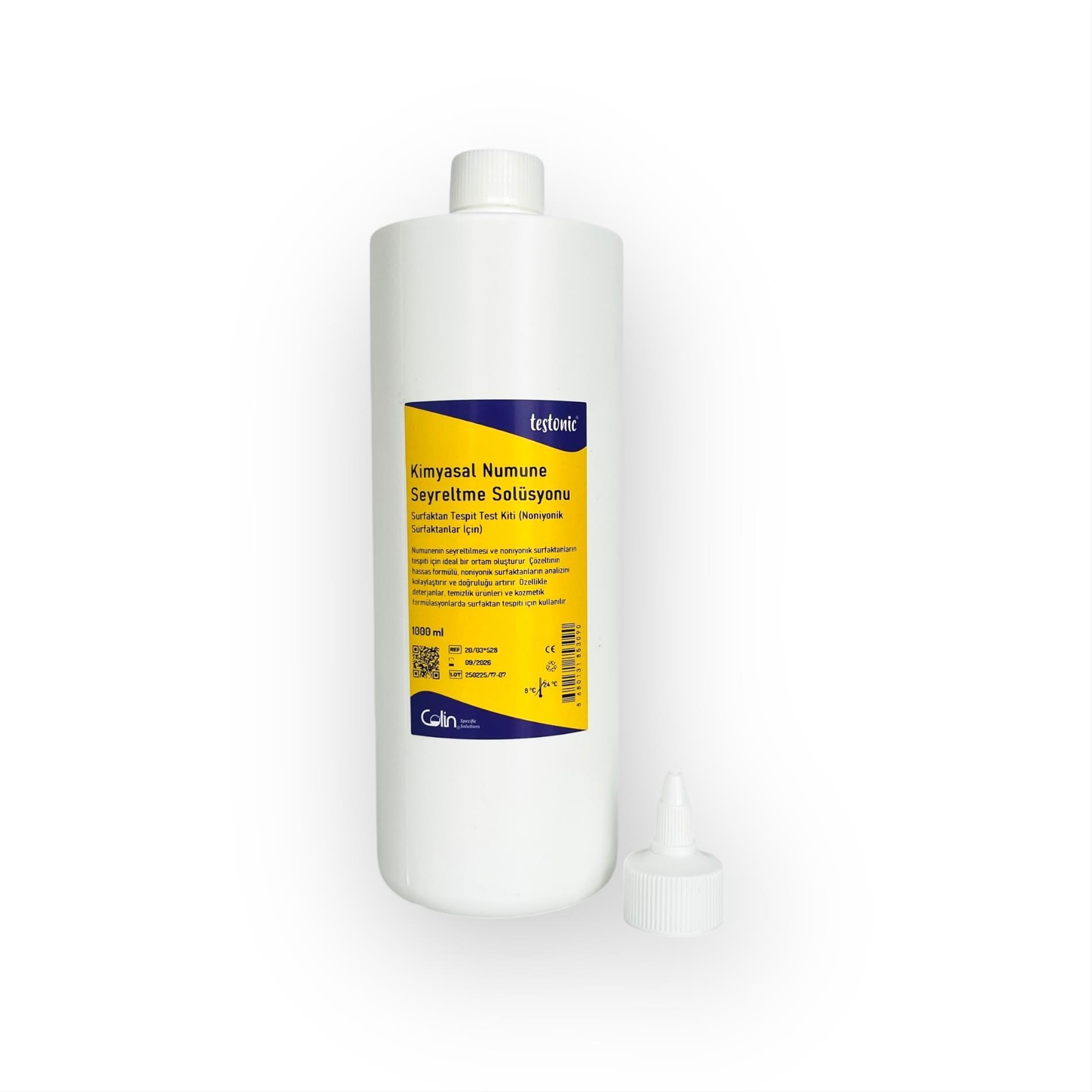 Kimyasal Seyreltme Solüsyonu -