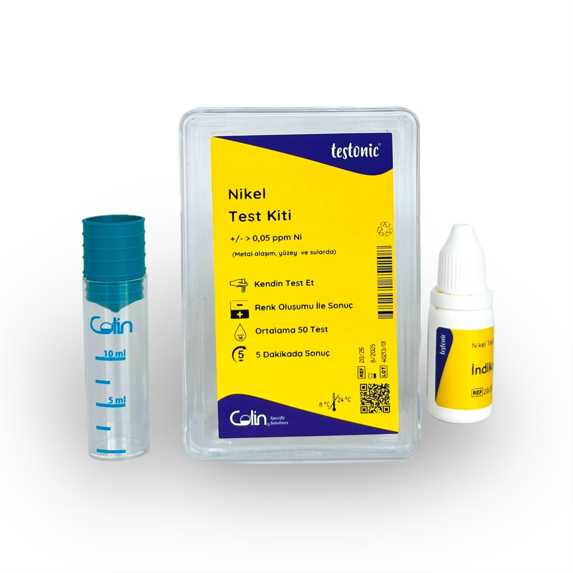 Nickel Test Kit